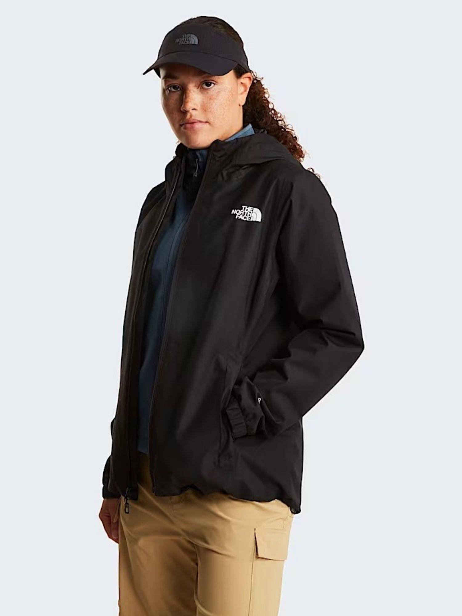 The North Face Giacca Donna Nera Quest DryVent NF0A8G12 JK3 THE NORTH FACE