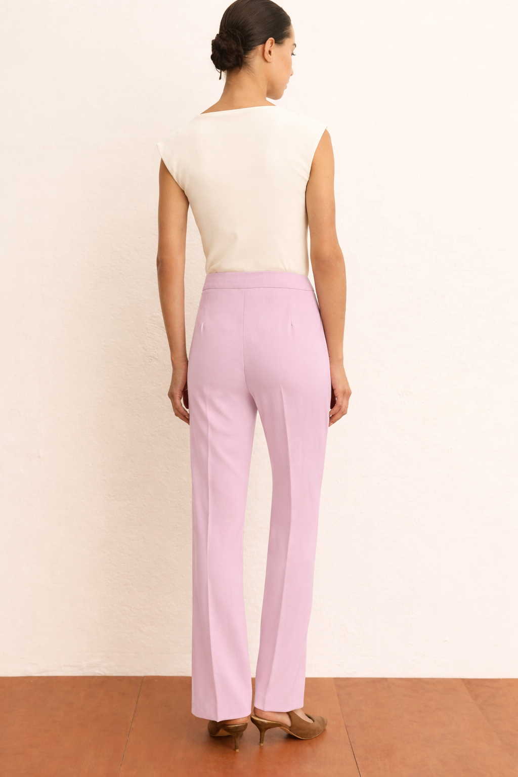 Emme Marella Pantalone Donna Emmtrofeo Rosa 2615131081200 002 EMME MARELLA