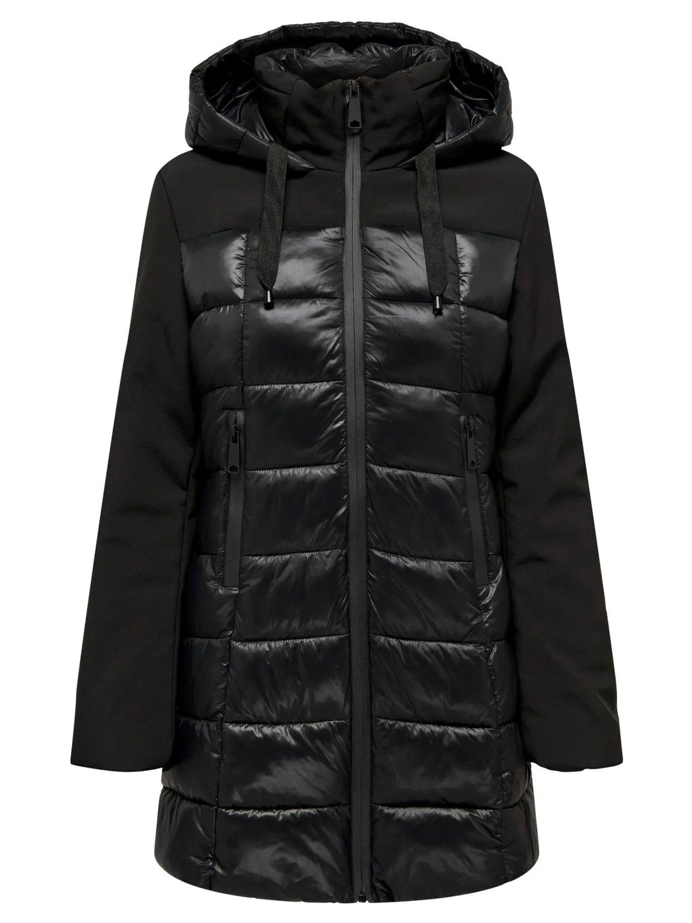 Only Parka Invernale Donna Sophie Nero 15294008 Black ONLY