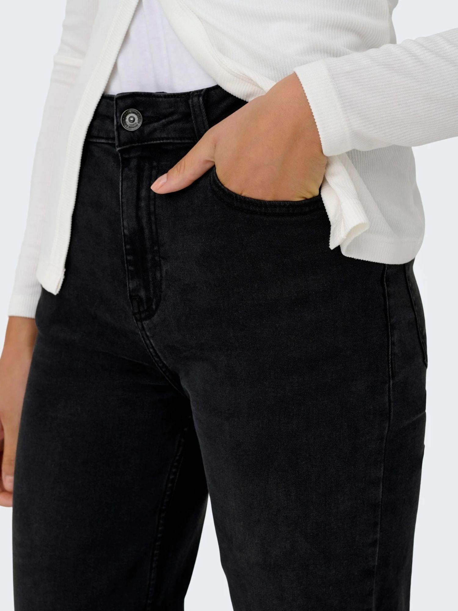 Only Jeans Donna Luna Nero 15323180 Black ONLY