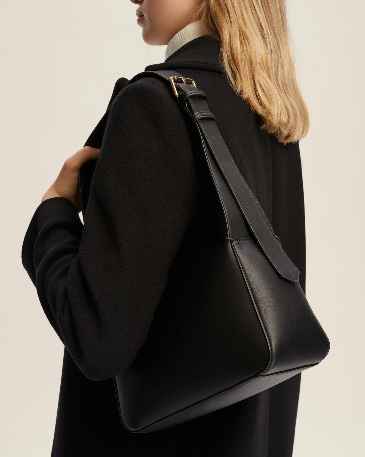 Emme Marella Borsa a spalla Donna Alato Nero 2525516012200 002 EMME MARELLA