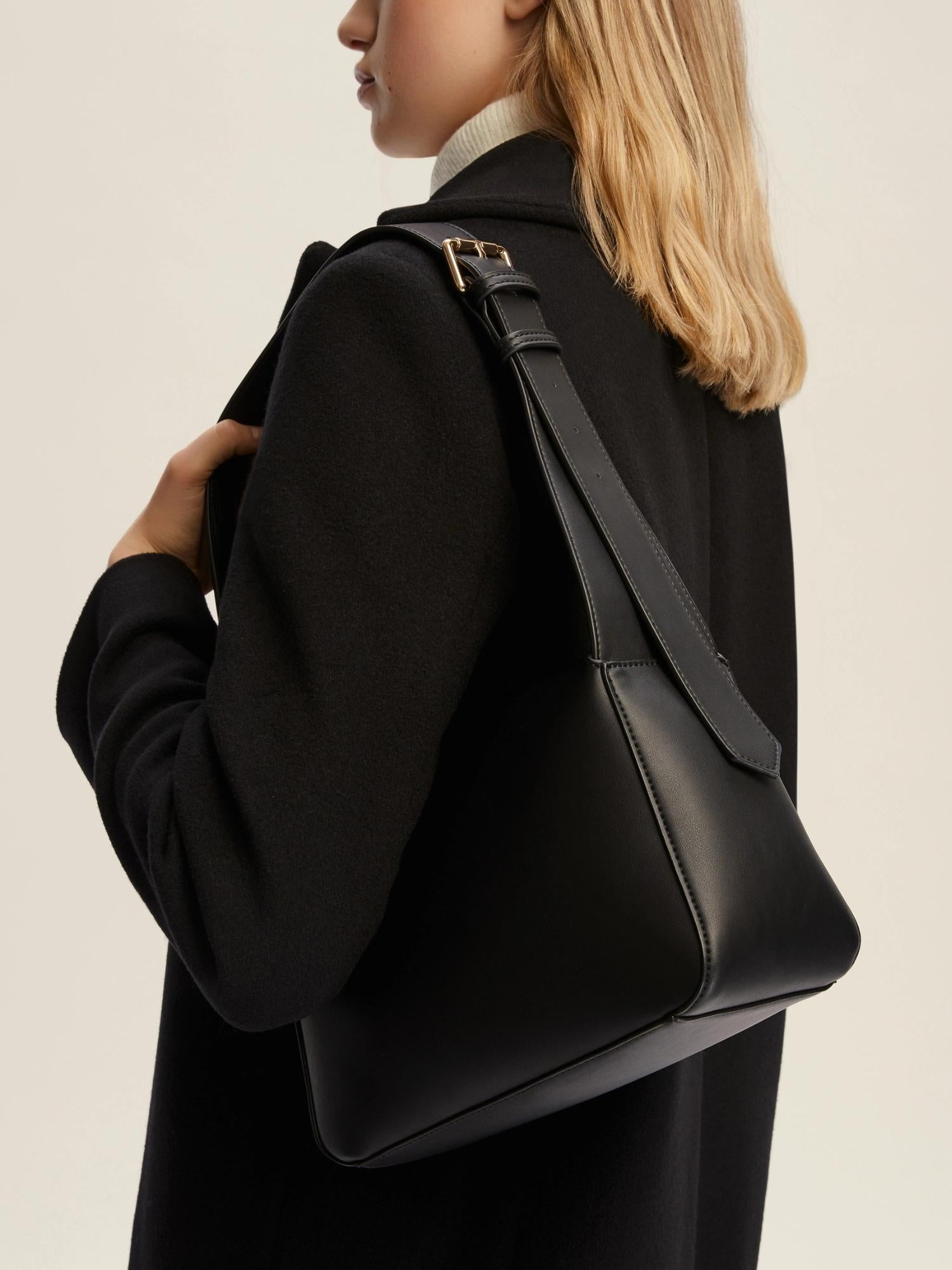 Emme Marella Borsa a spalla Donna Alato Nero 2525516012200 002 EMME MARELLA