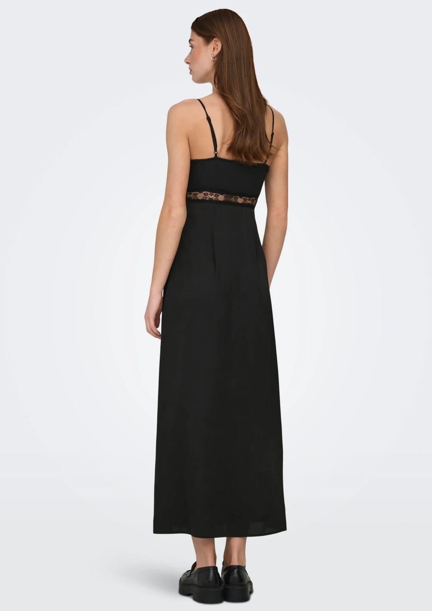 Only Abito Donna Sibara Nero 15365764 Black ONLY