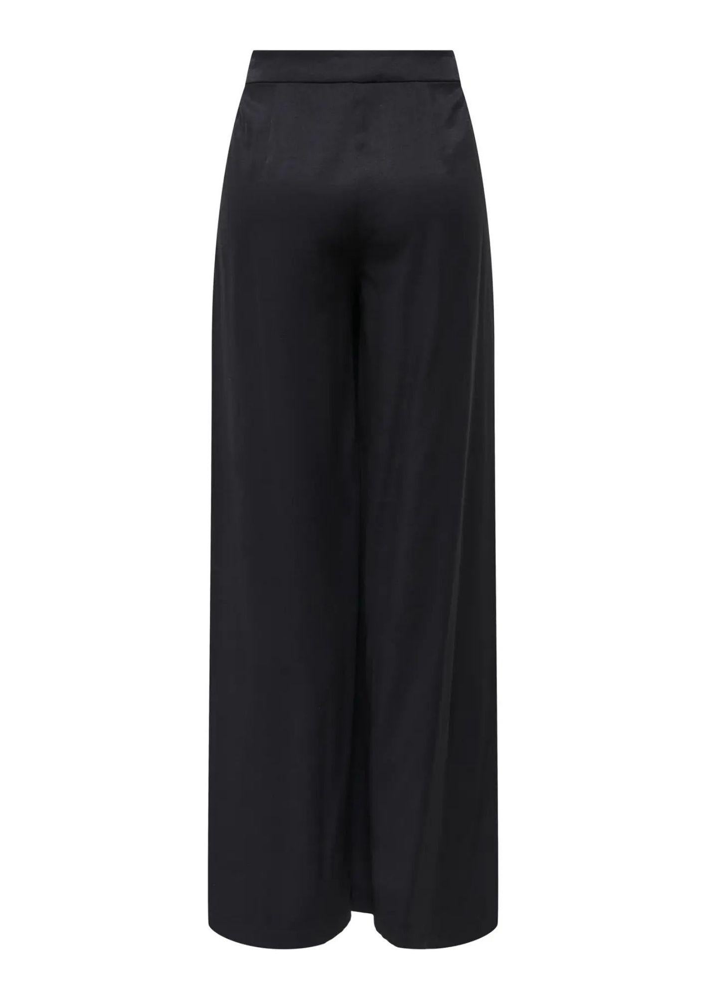 Only Pantalone Donna Tila Nero 15367744 Black ONLY