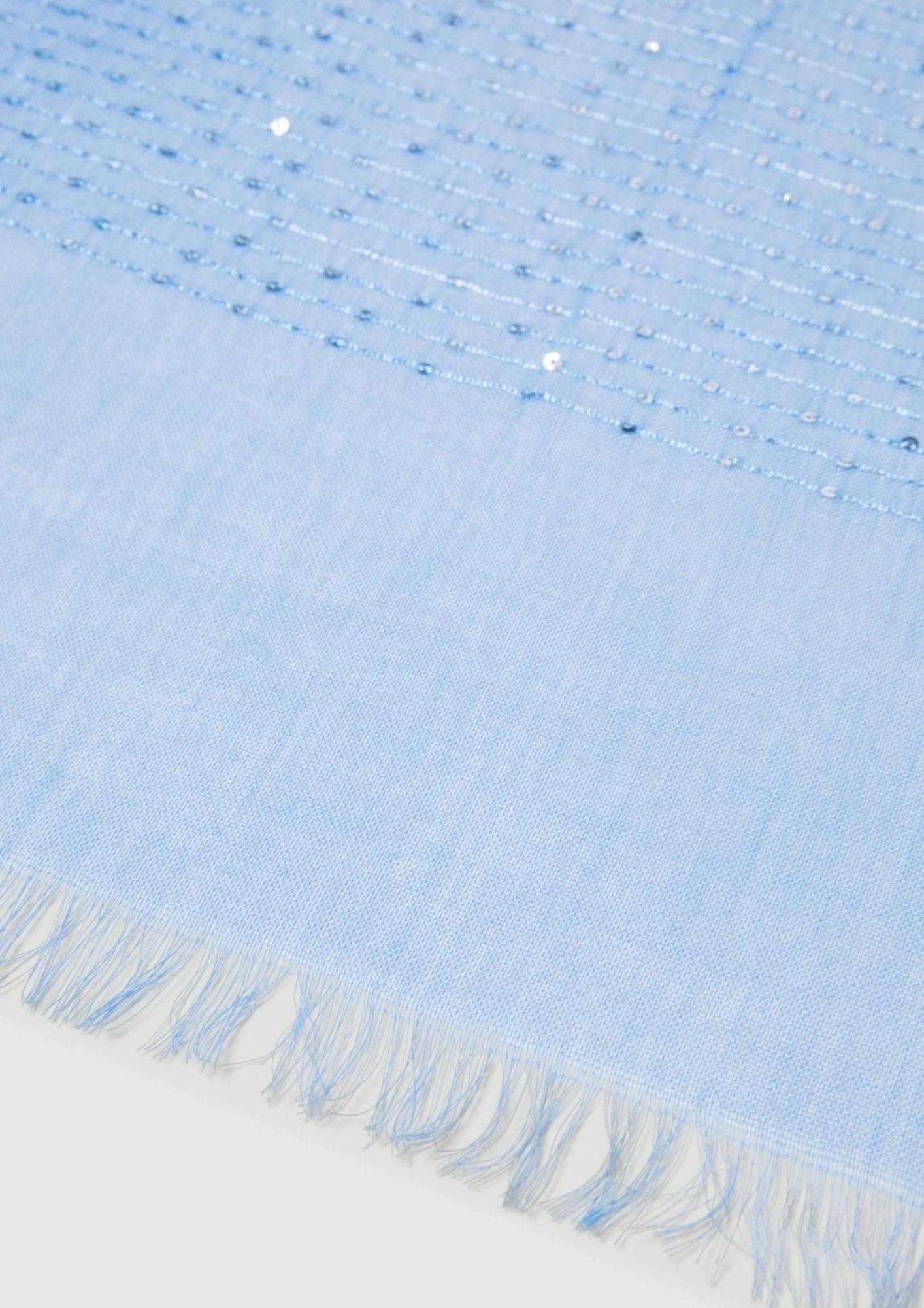 Emme Marella Stola Donna Emmzigote Azzurra 2615541021200 001 EMME MARELLA