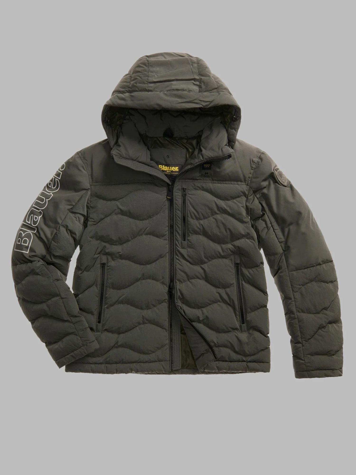 Blauer Giacca Invernale Uomo Ferwood Tiglio selvatico BLUC02152 7287 678 BLAUER