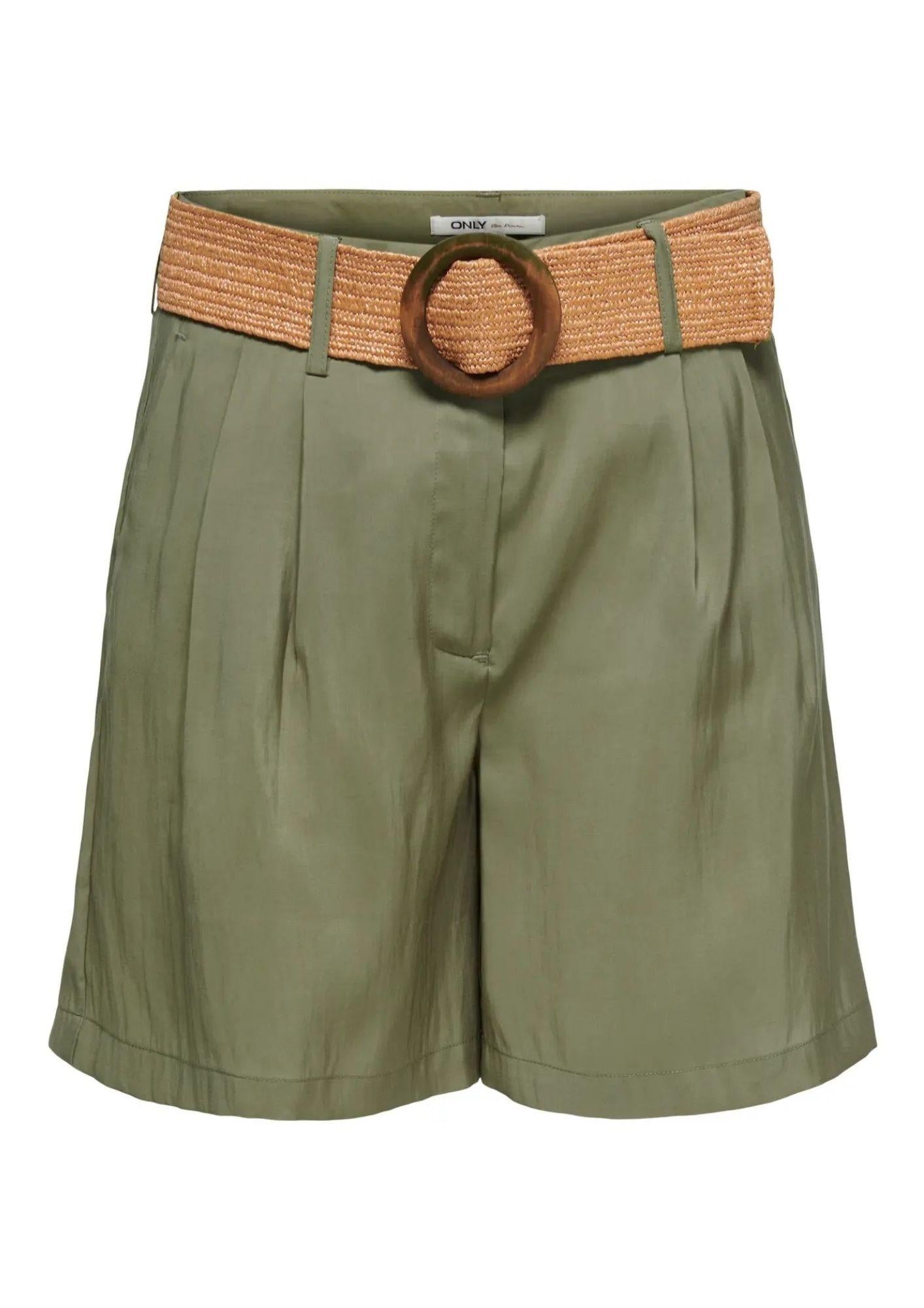 Only Shorts Donna Ibiza Verde 15370298 Mermaid ONLY