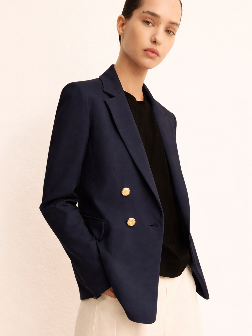 Emme Marella Giacca Donna Emmegoista Blu 2615911031200 003 EMME MARELLA