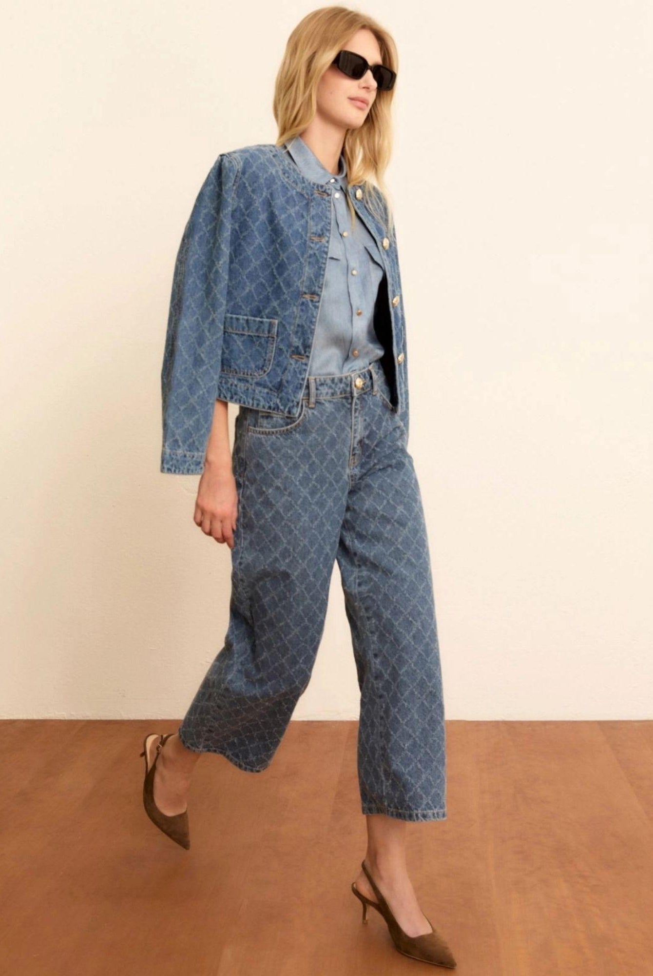 Emme Marella Jeans Donna Emimadre Blu Denim 2615181014200 001 EMME MARELLA