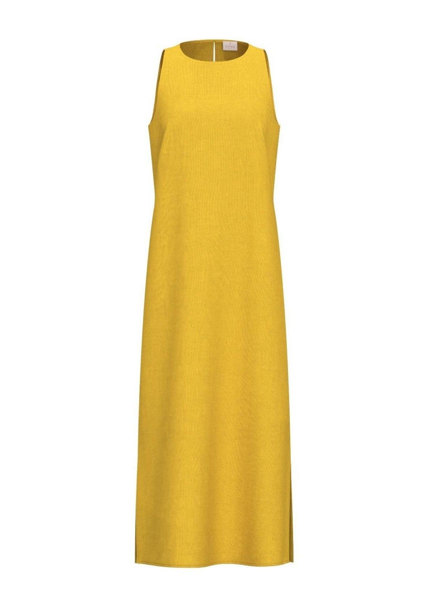 Emme Marella Vestito Donna Emmvelo Senape 2615221352200 012 EMME MARELLA