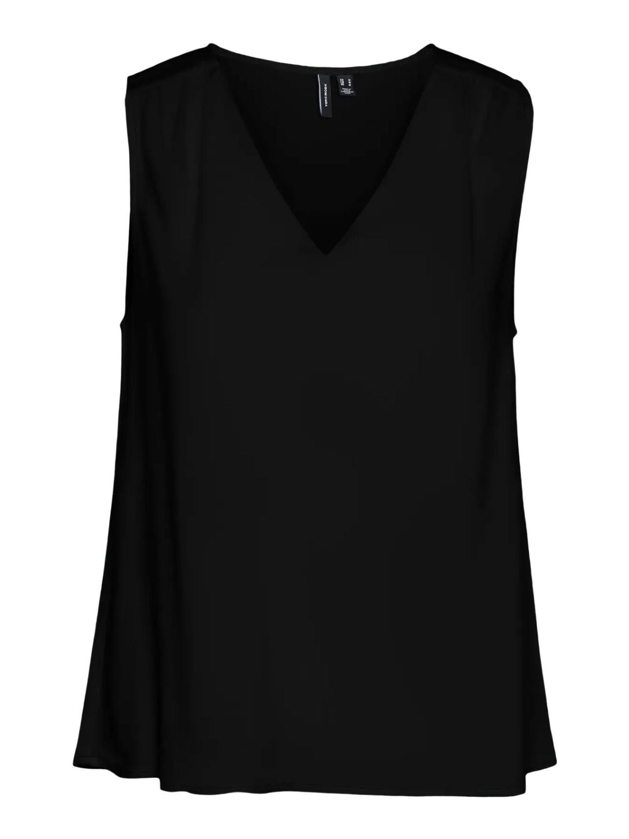 Vero Moda Top Donna Easy Nero 10301759 Black VERO MODA