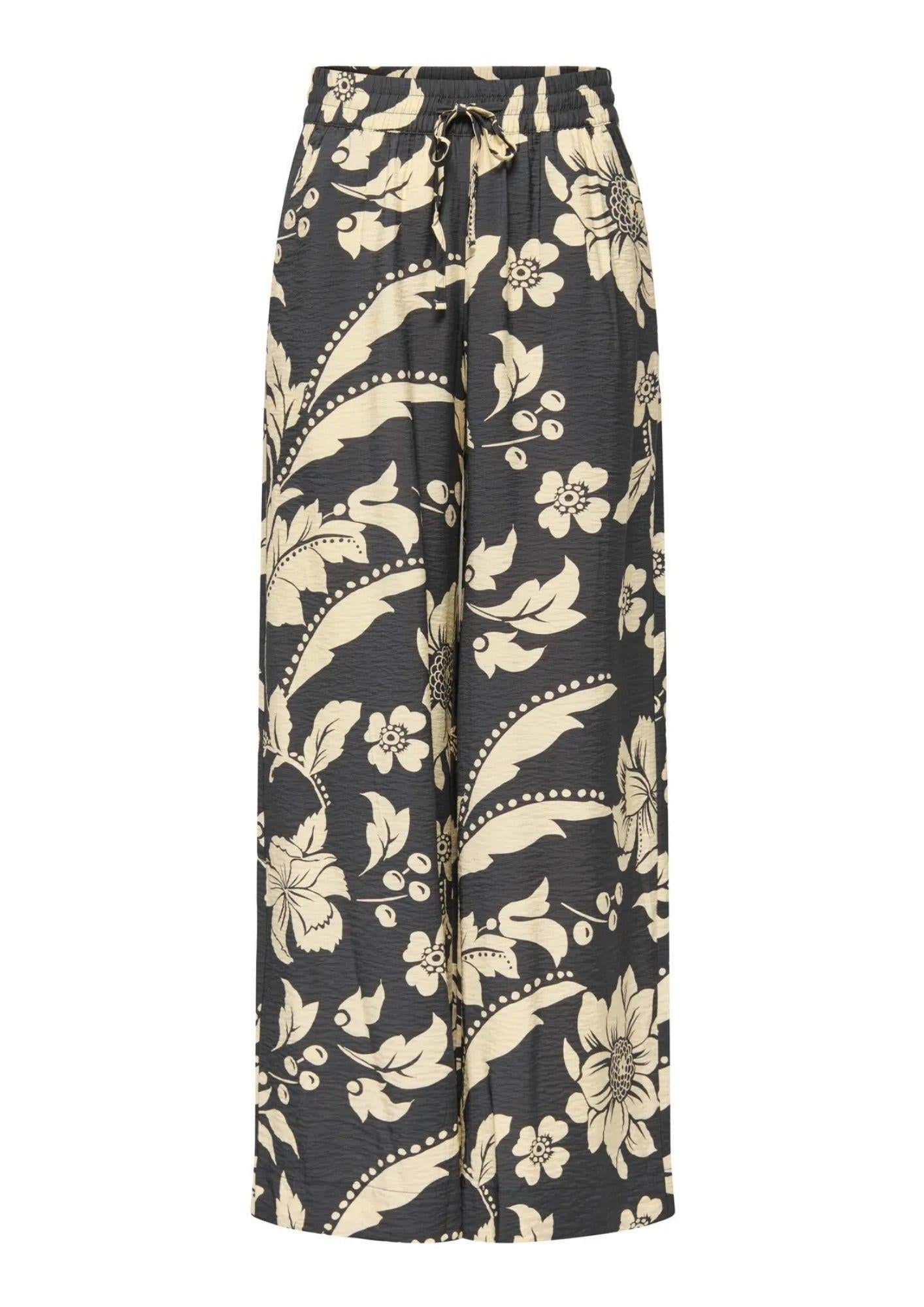 Jacqueline De Yong Pantalone Donna Trova Nero Phantom 15371203 Phantom JACQUELINE DE YONG