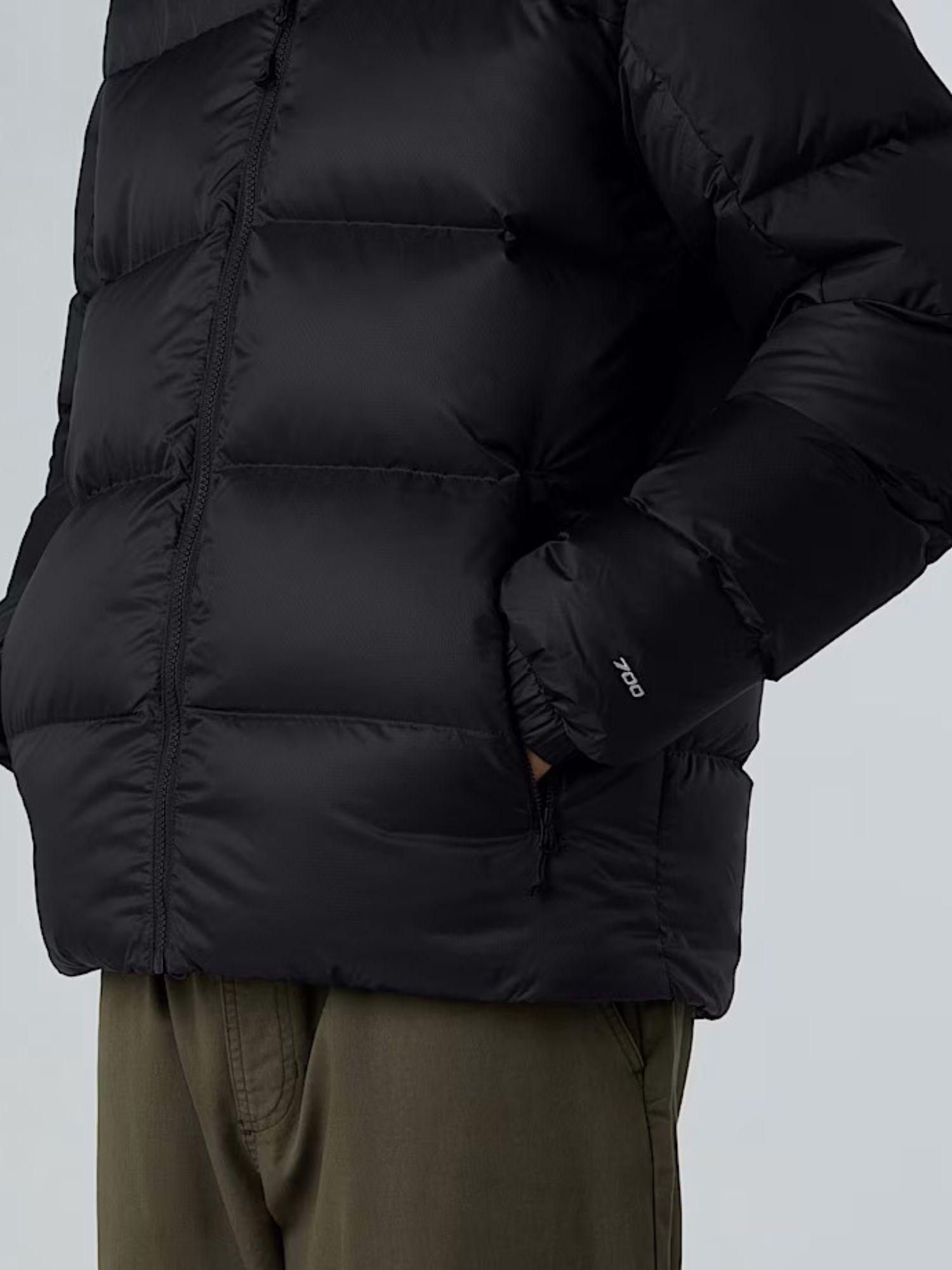 The North Face Giacca in Piumino Uomo Diablo 2.0 TNF Black Heather / TNF Black NF0A8993 GOC THE NORTH FACE
