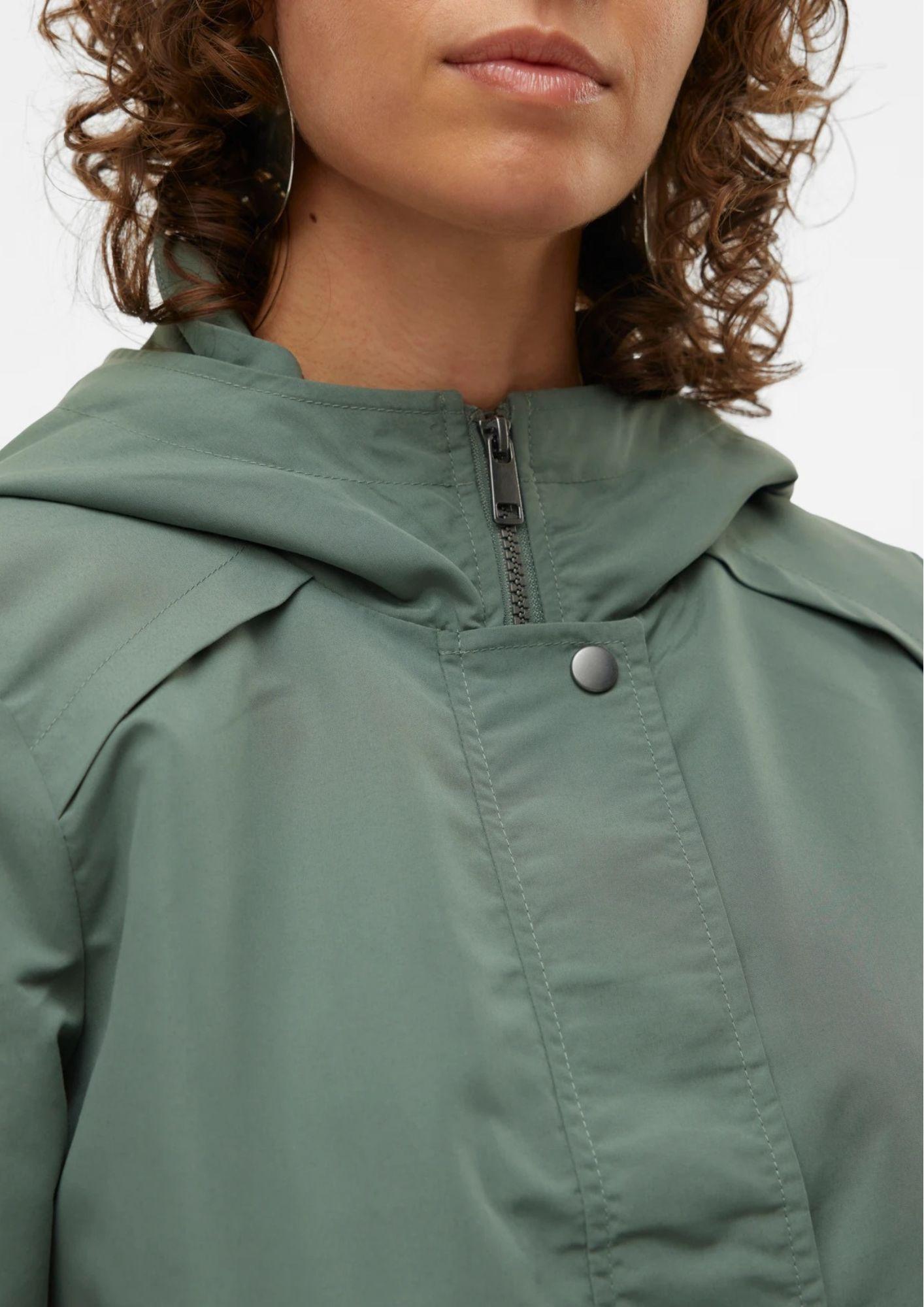 Vero Moda Parka Donna Zoa Verde 10278214 Laurel Wreath VERO MODA