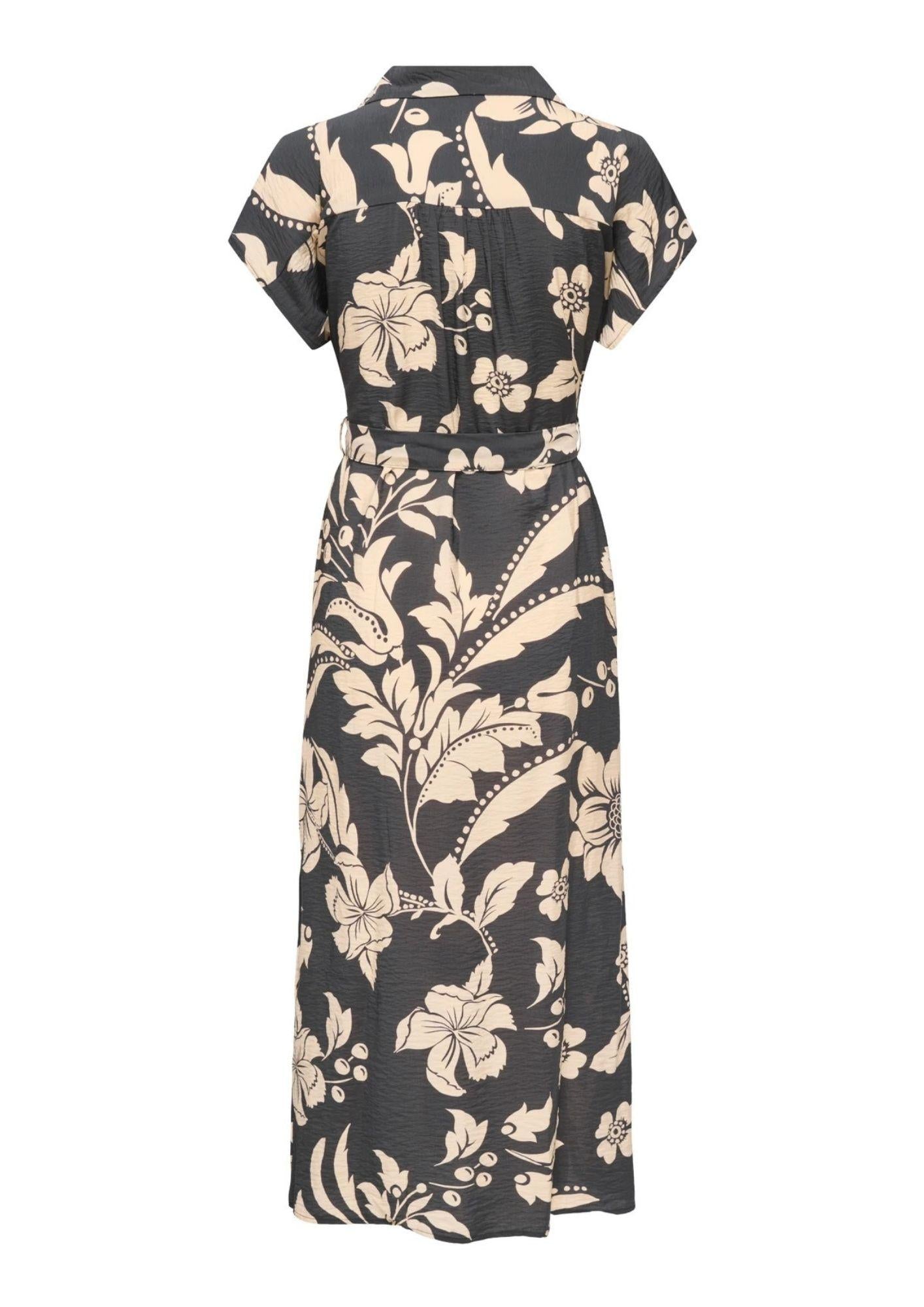 Jacqueline De Yong Vestito Donna Troya Nero Fantasma 15347216 Phantom JACQUELINE DE YONG