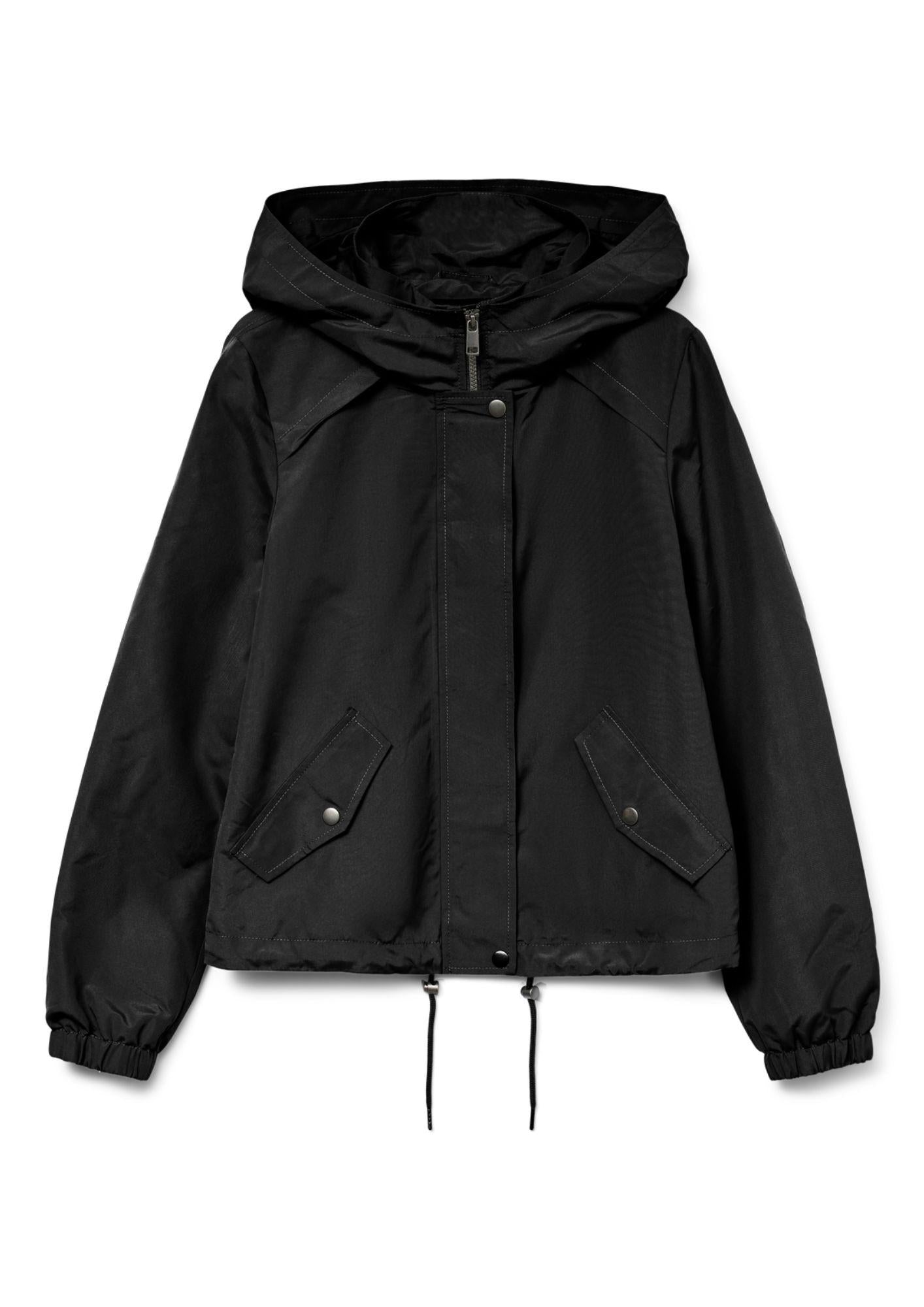Vero Moda Parka Donna Zoa Nero 10278214 Black VERO MODA