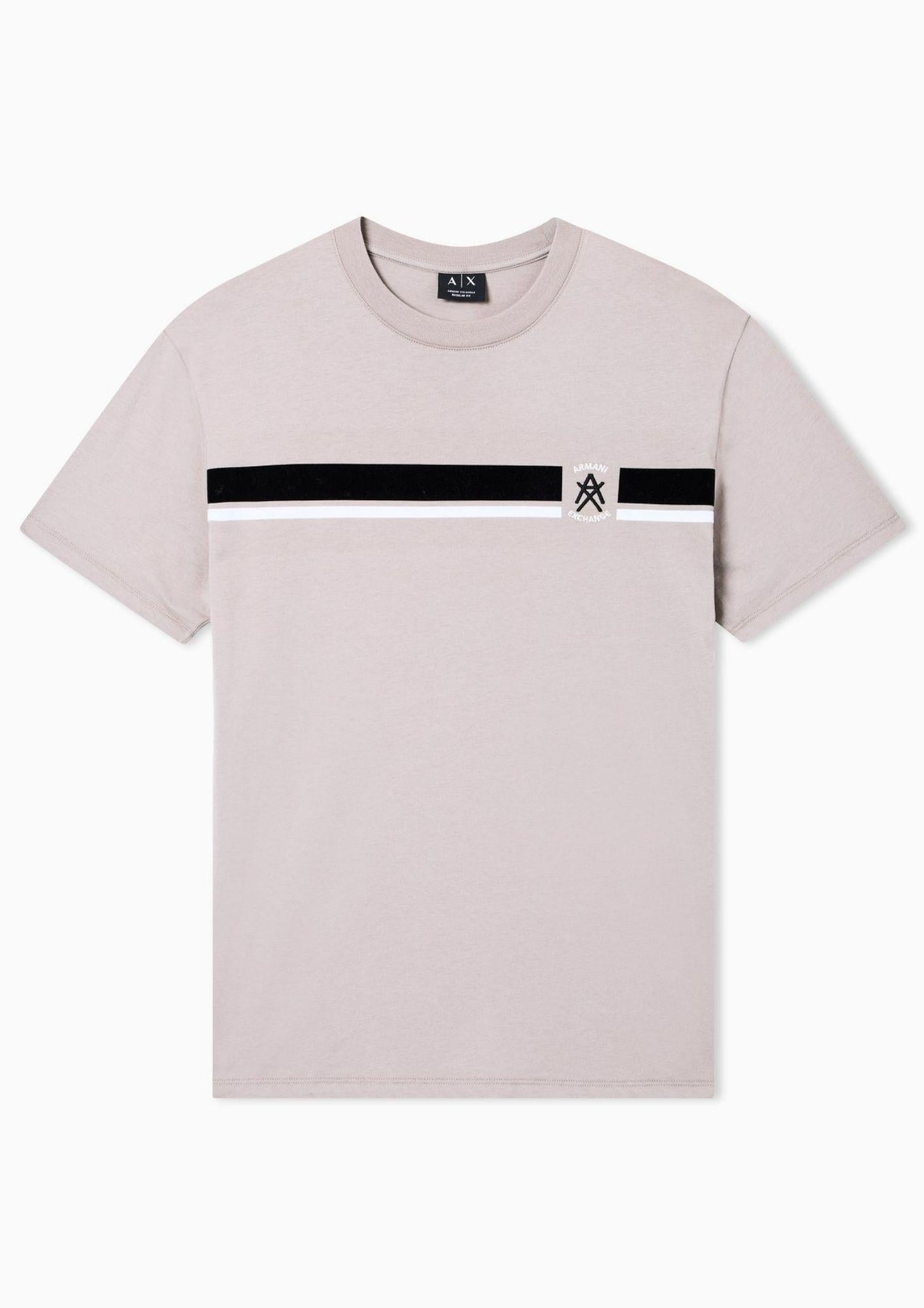 Armani Exchange T-Shirt Uomo Grigia XM001792 AF12308 U6107 ARMANI EXCHANGE