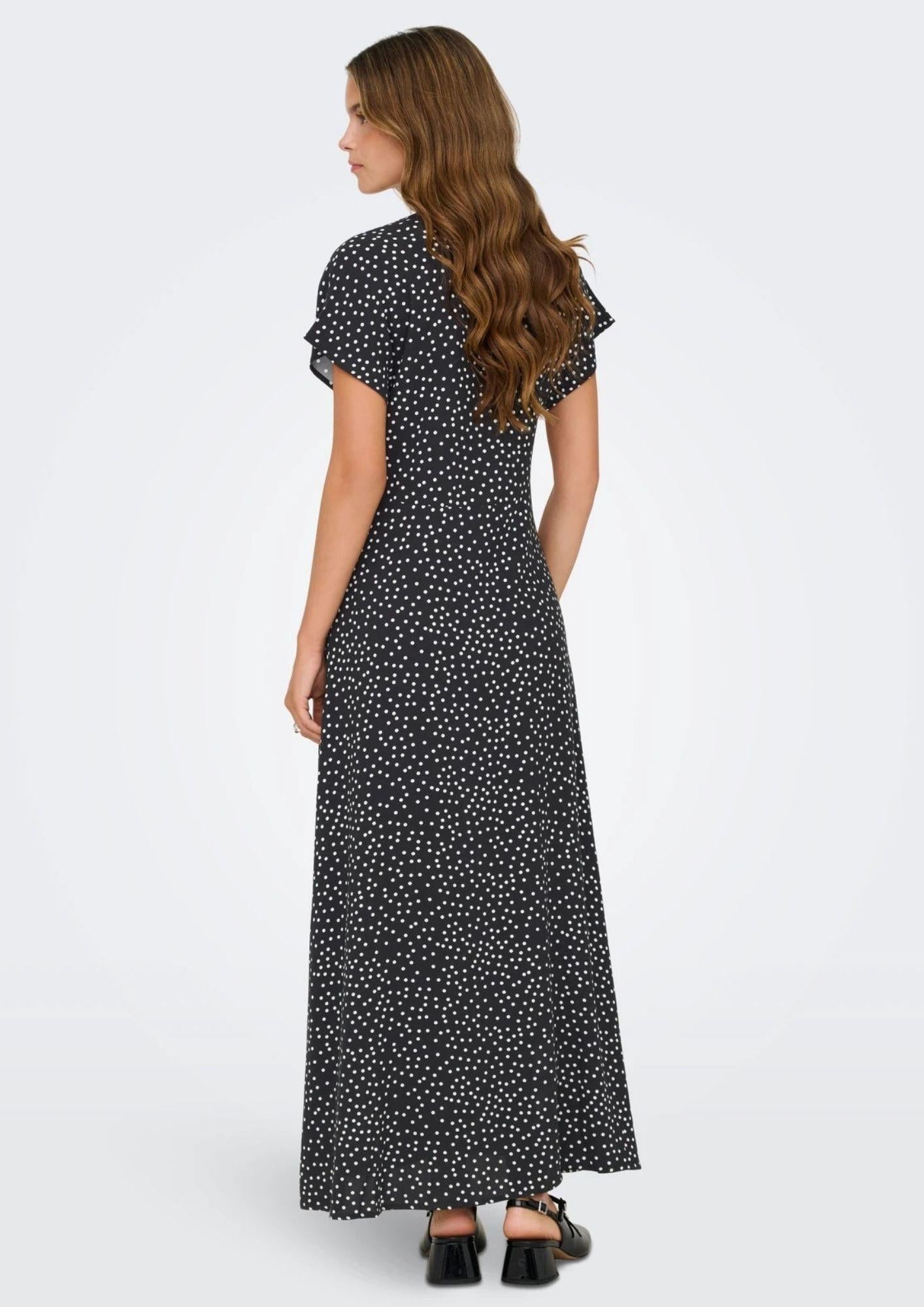 Only Abito Donna Nova Nero 15317842 Black ONLY