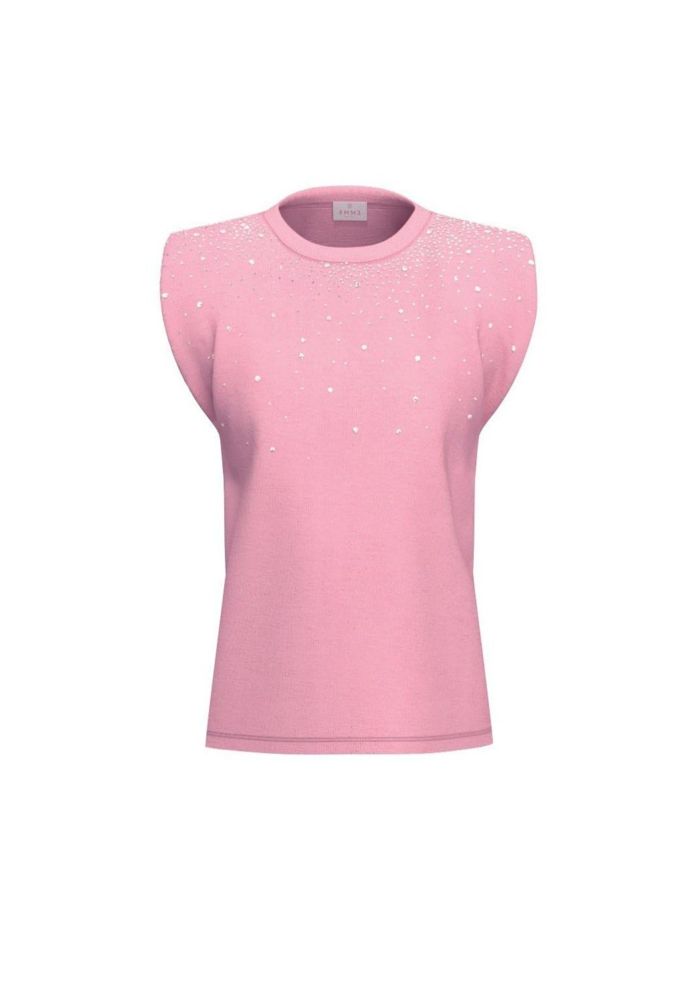 Emme Marella Maglia Donna Emmutopia Rosa 2615941011200 002 EMME MARELLA