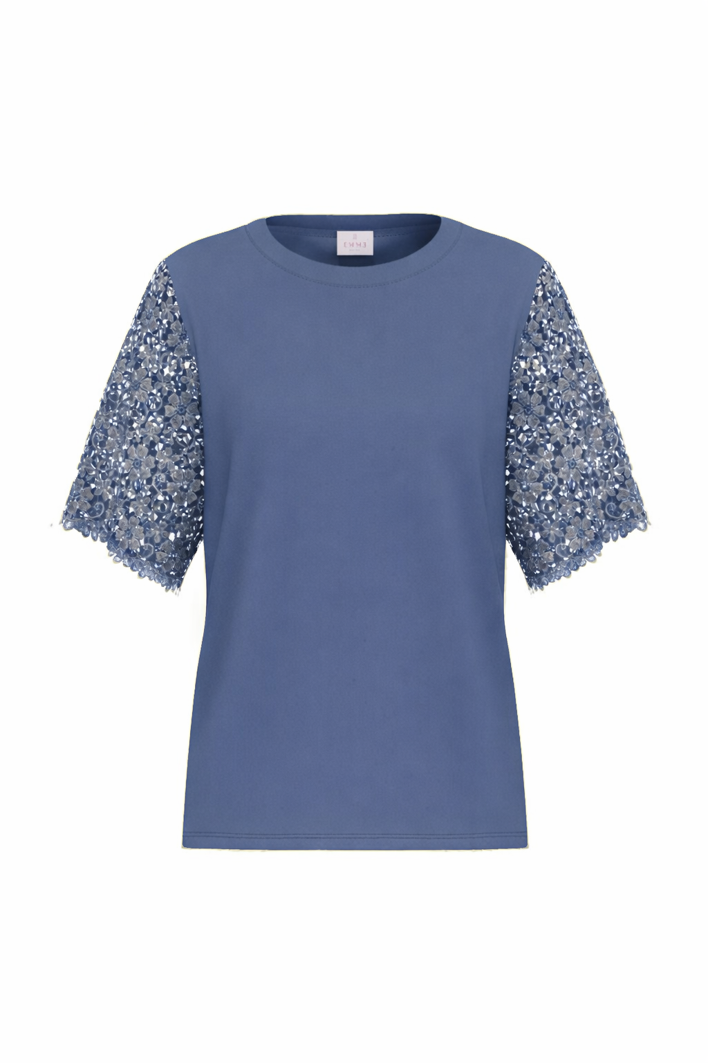 Emme Marella T-Shirt Donna Emmceppo Pervinca 2615971062200 004 EMME MARELLA