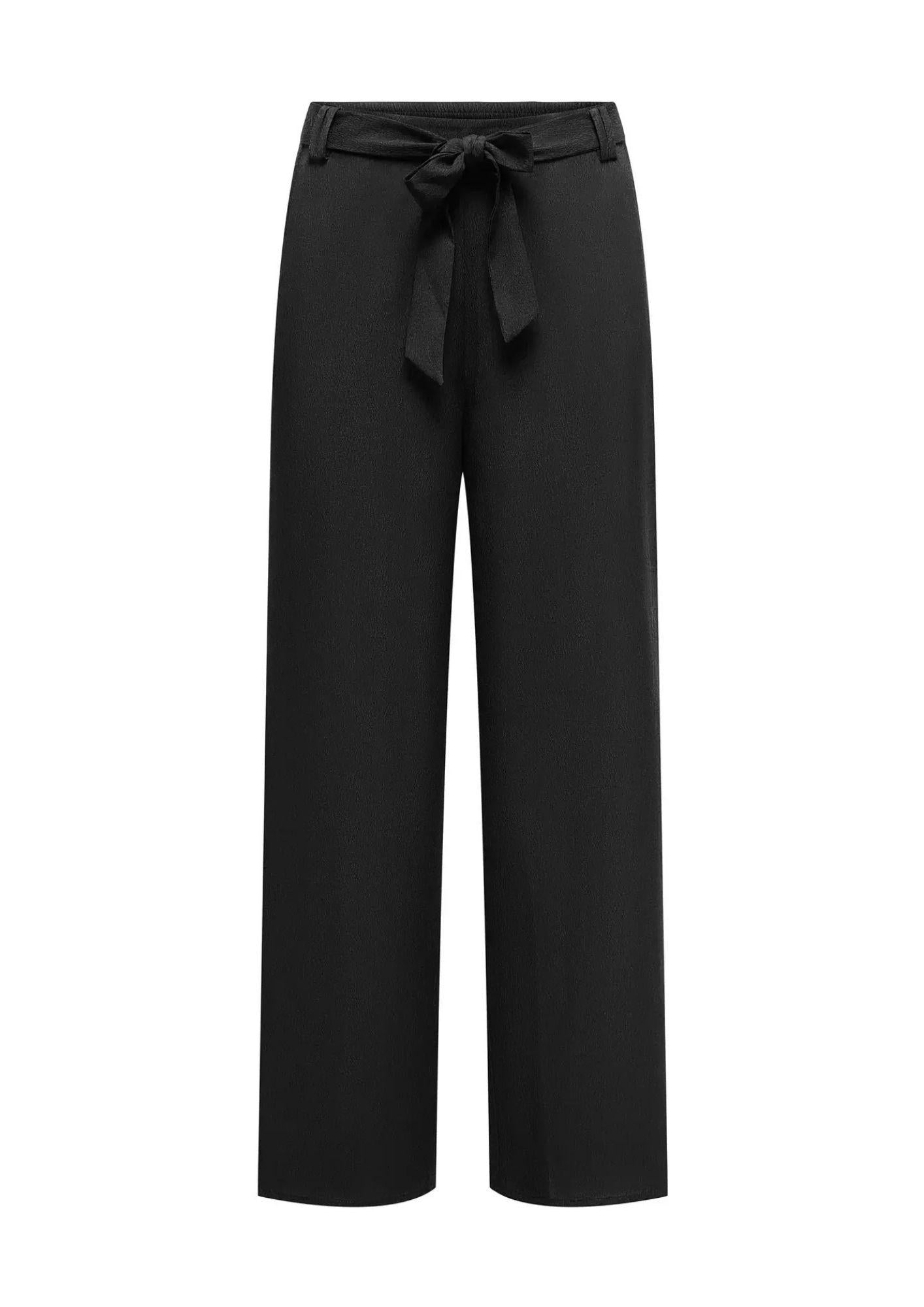 Only Pantalone Donna Nova Nero 15264446 Black ONLY