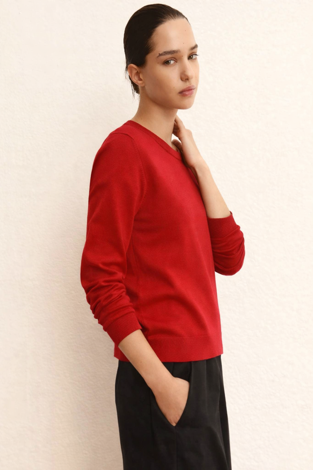 Emme Marella Maglia Donna Emmalpe Rosso 2615361171200 002 EMME MARELLA