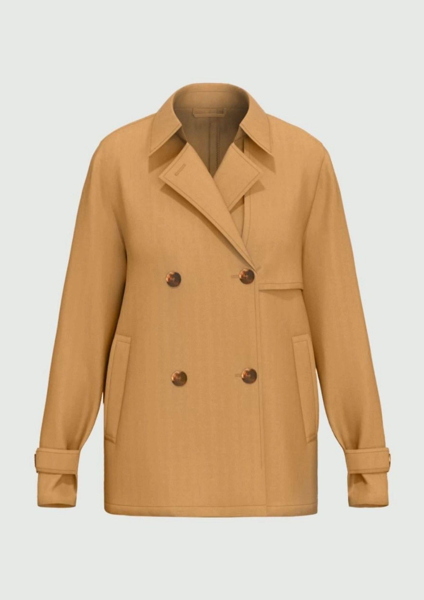 Emme Marella Impermiabile Donna Emmpelota Tortora 2615021091200 004 EMME MARELLA