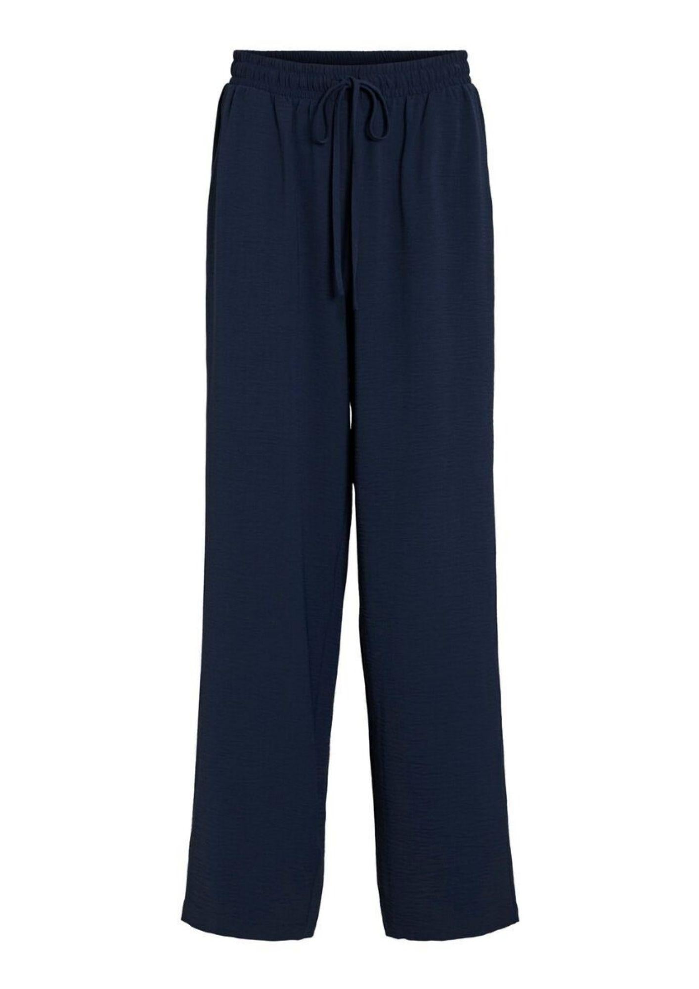 Vila Pantalone Donna Vijosa Nero 14100308 Black Beauty VILA