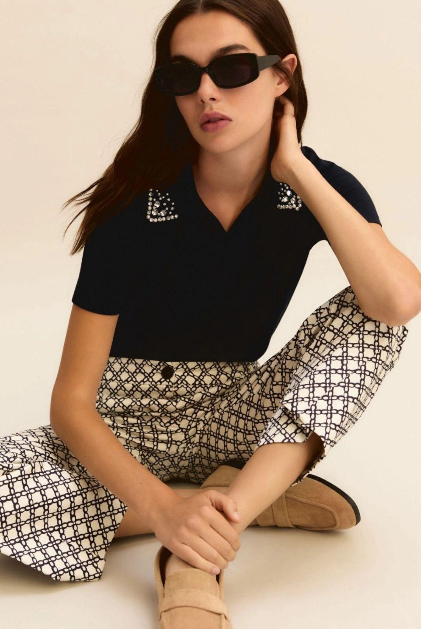 Emme Marella Polo Donna Emmonirica Blu 2615951011200 002 EMME MARELLA
