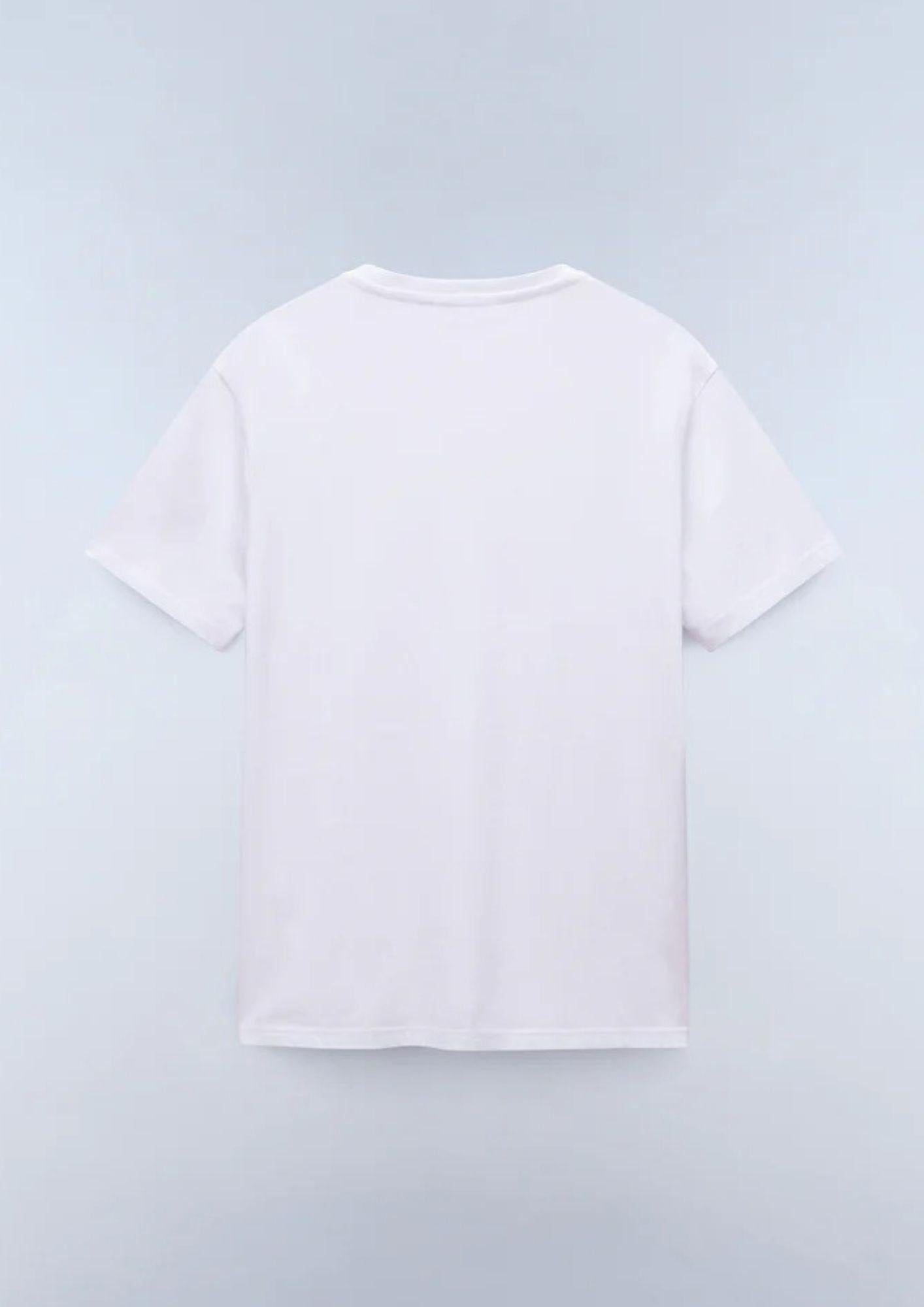 Napapaijri T-Shirt Uomo Salis Bianca NP0A4H8D 002 NAPAPIJRI
