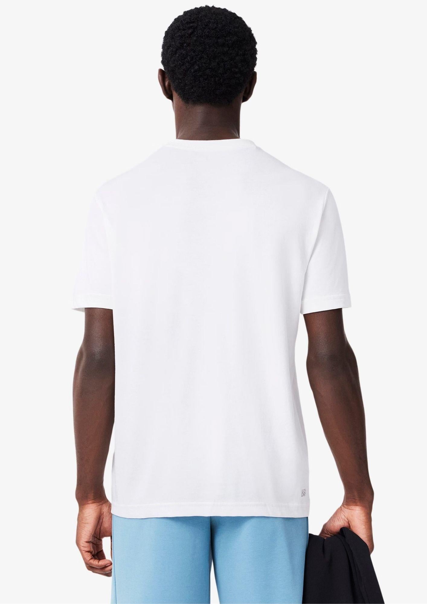 Lacoste T-Shirt Uomo Bianca TH7618 56800 001 LACOSTE