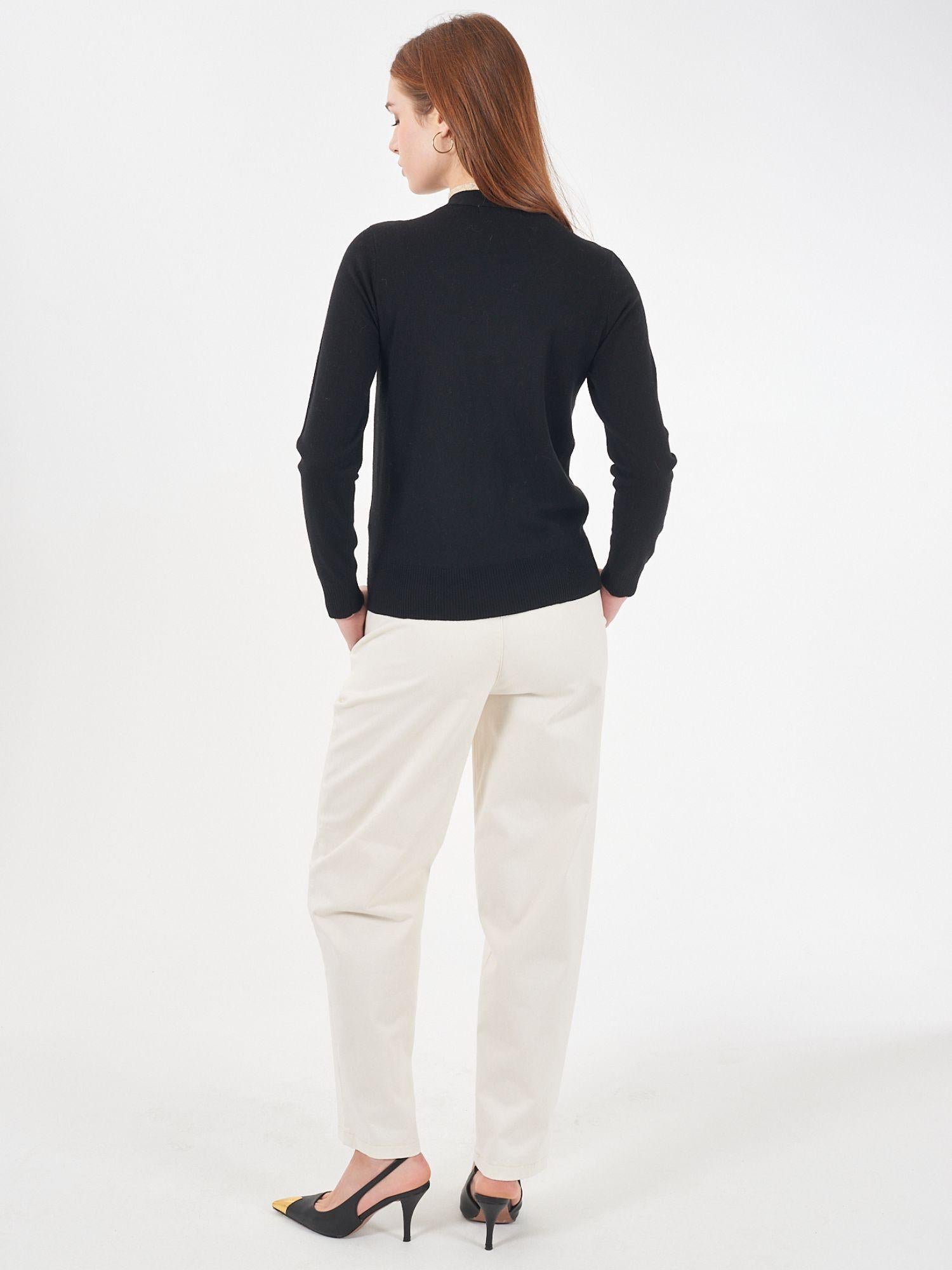 Yes Zee Maglia Donna Nera M015 IP00 0801 YES ZEE