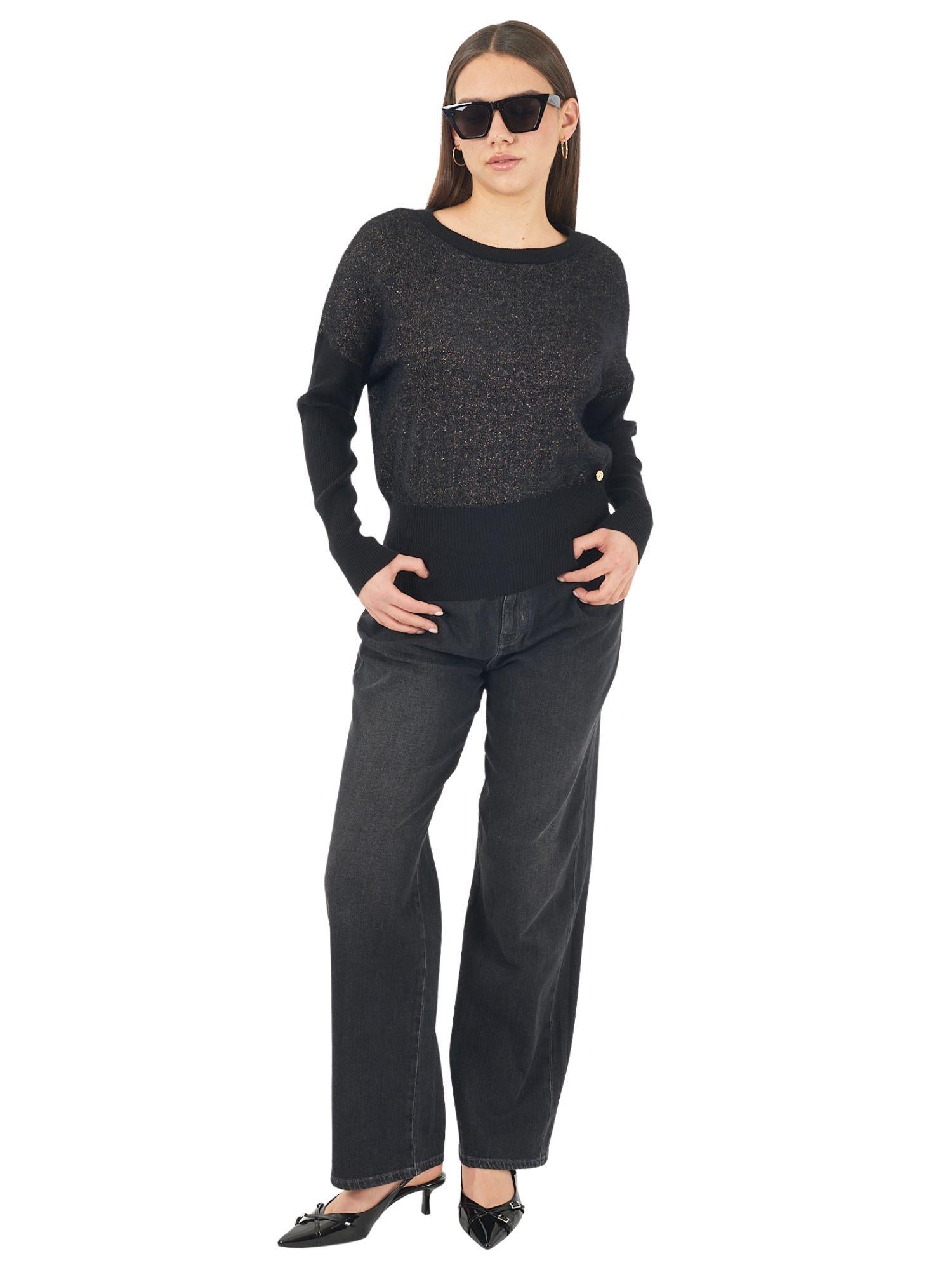 Yes Zee Maglia Donna Grigio M014 IS00 0809 YES ZEE