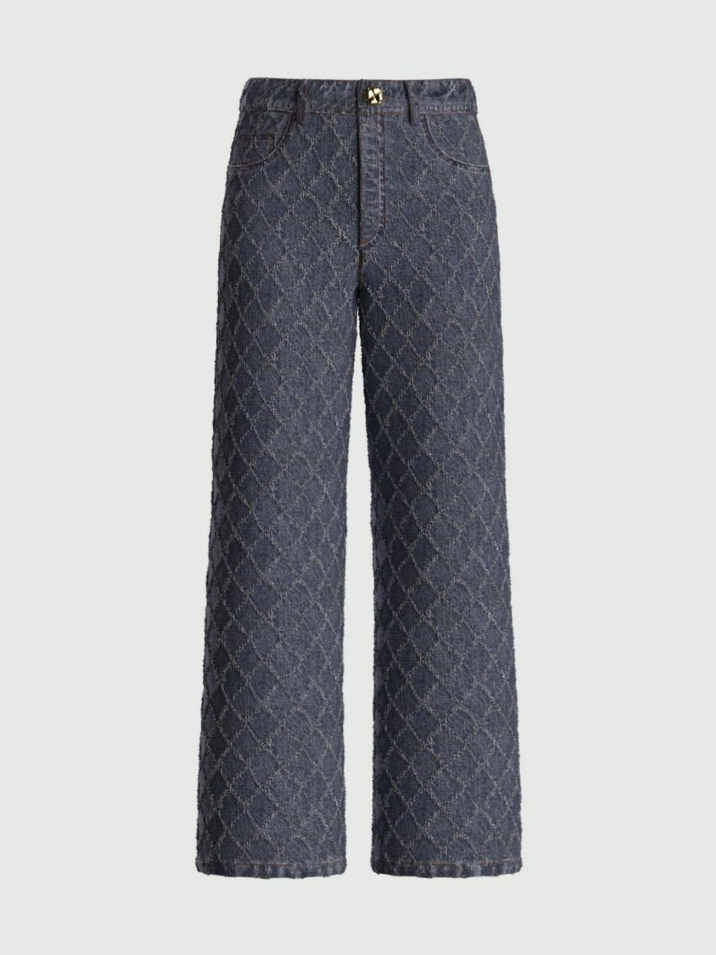 Emme Marella Jeans Donna Emimadre Blu Denim 2615181014200 001 EMME MARELLA