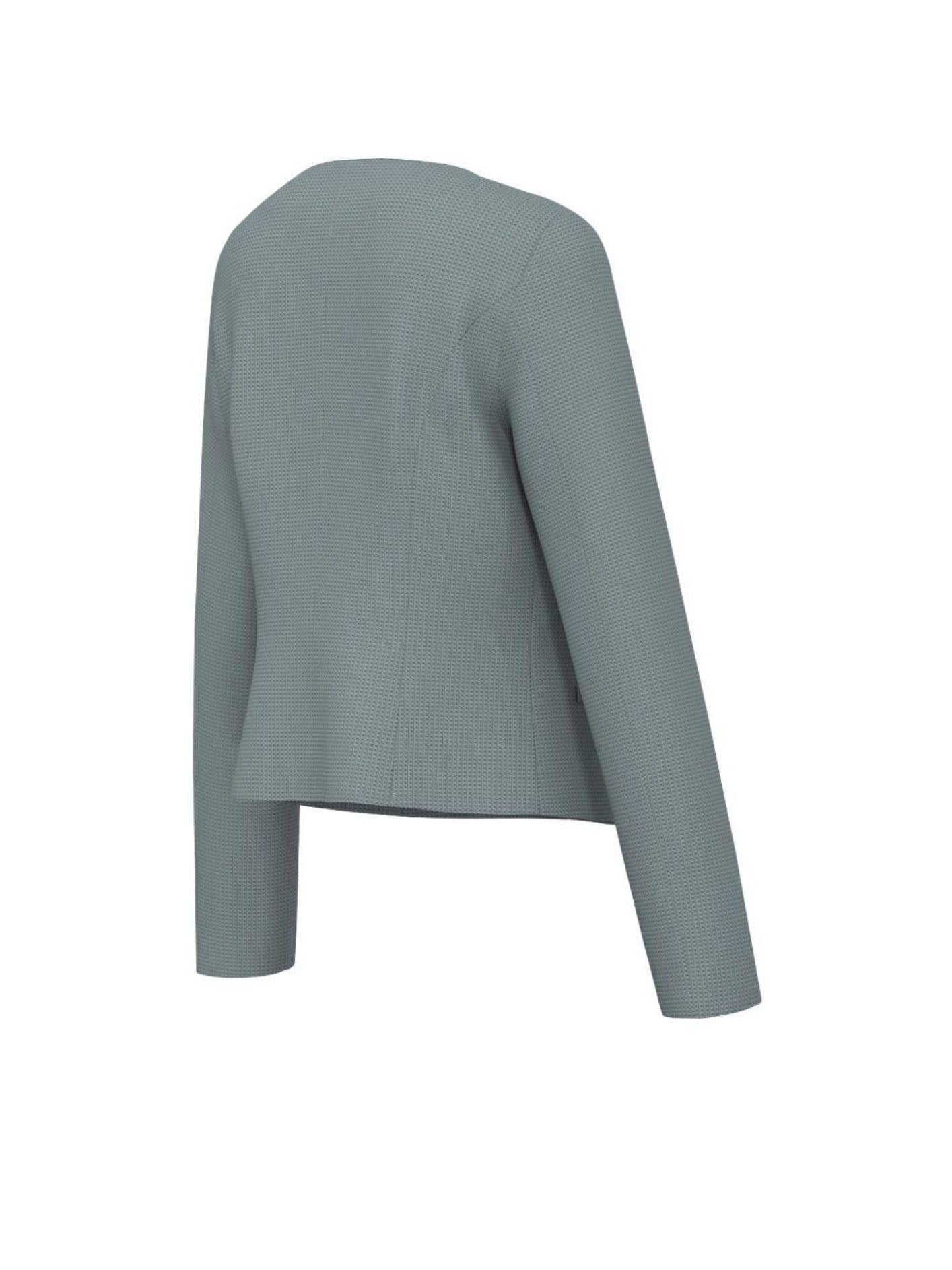 Emme Marella Giacca Donna Vania Carta da Zucchero 2525046041200 004 EMME MARELLA