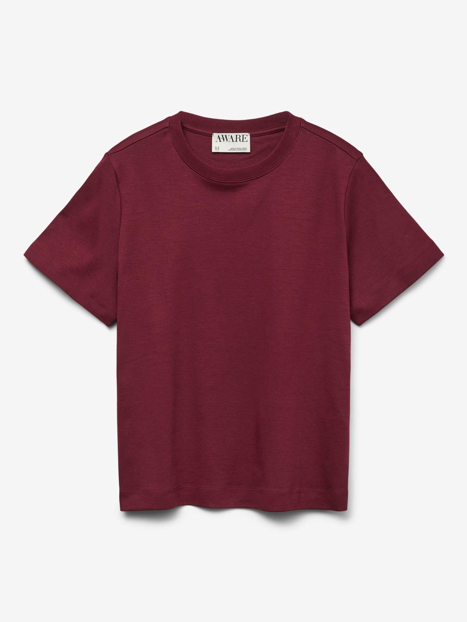 Aware T-Shirt Donna Awnaima Purple Zinfandel 10294544 Zinfandel VERO MODA