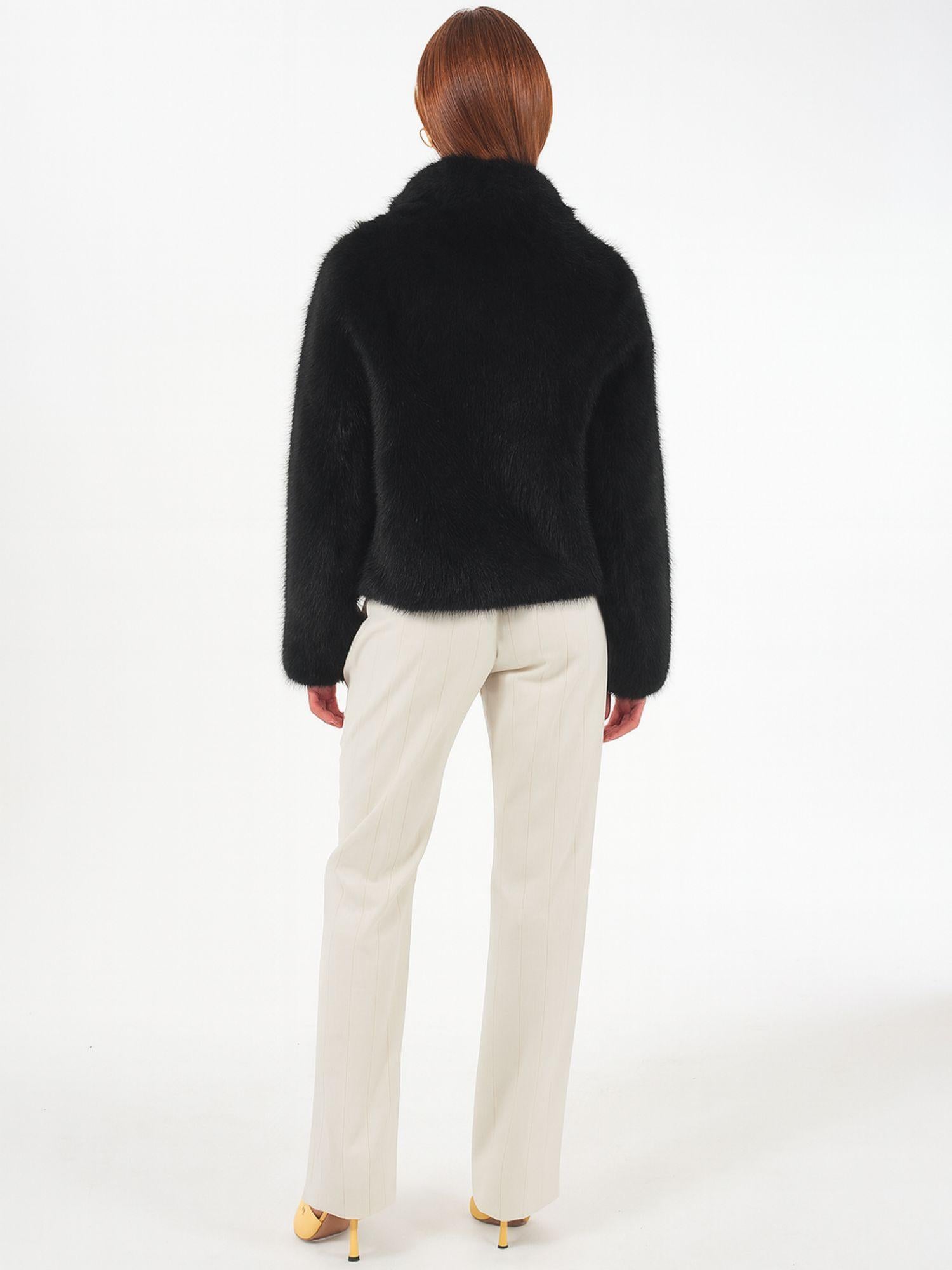 Yes Zee Giacca Invernale Donna Nero G004 KO00 0801 YES ZEE