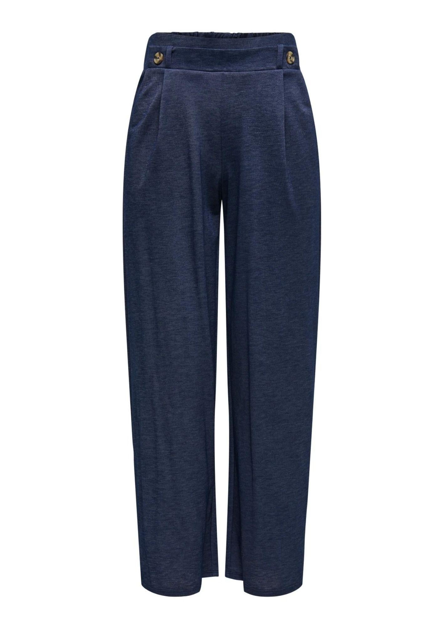 Jacqueline De Yong Pantalone Donna Birdie Blu 15320882 Black Iris JACQUELINE DE YONG