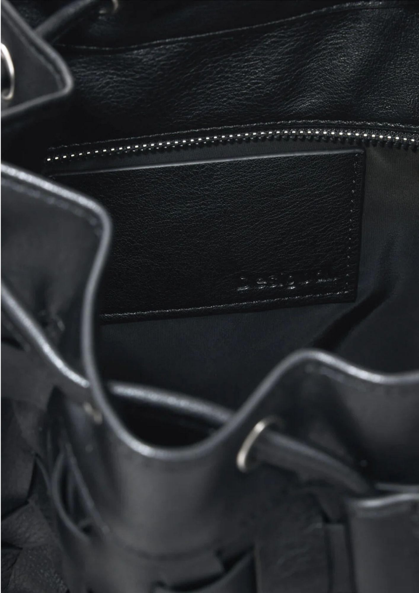 Desigual Zaino Donna Backargon Black Harlan Nero 26SAKP13 2000 DESIGUAL