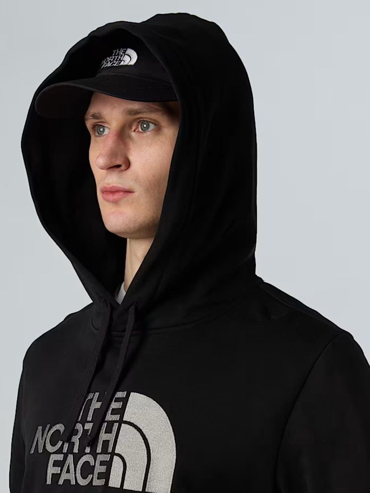 The North Face Felpa Uomo con cappuccio Drew Peak Nero NF0A89EM JK3 THE NORTH FACE