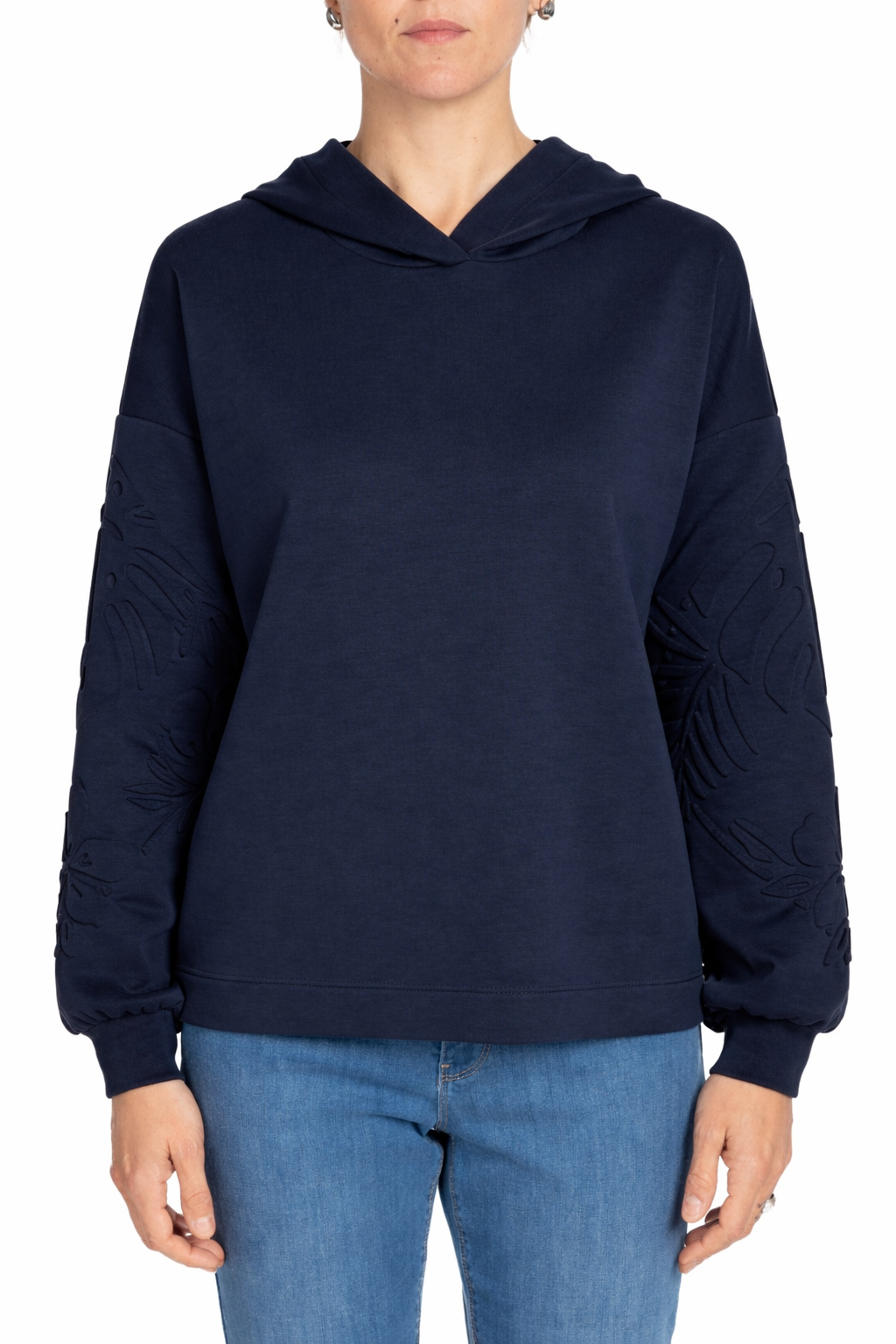 Diana Gallesi Felpa Donna Blu Navy G800J004349N 34 DIANA GALLESI