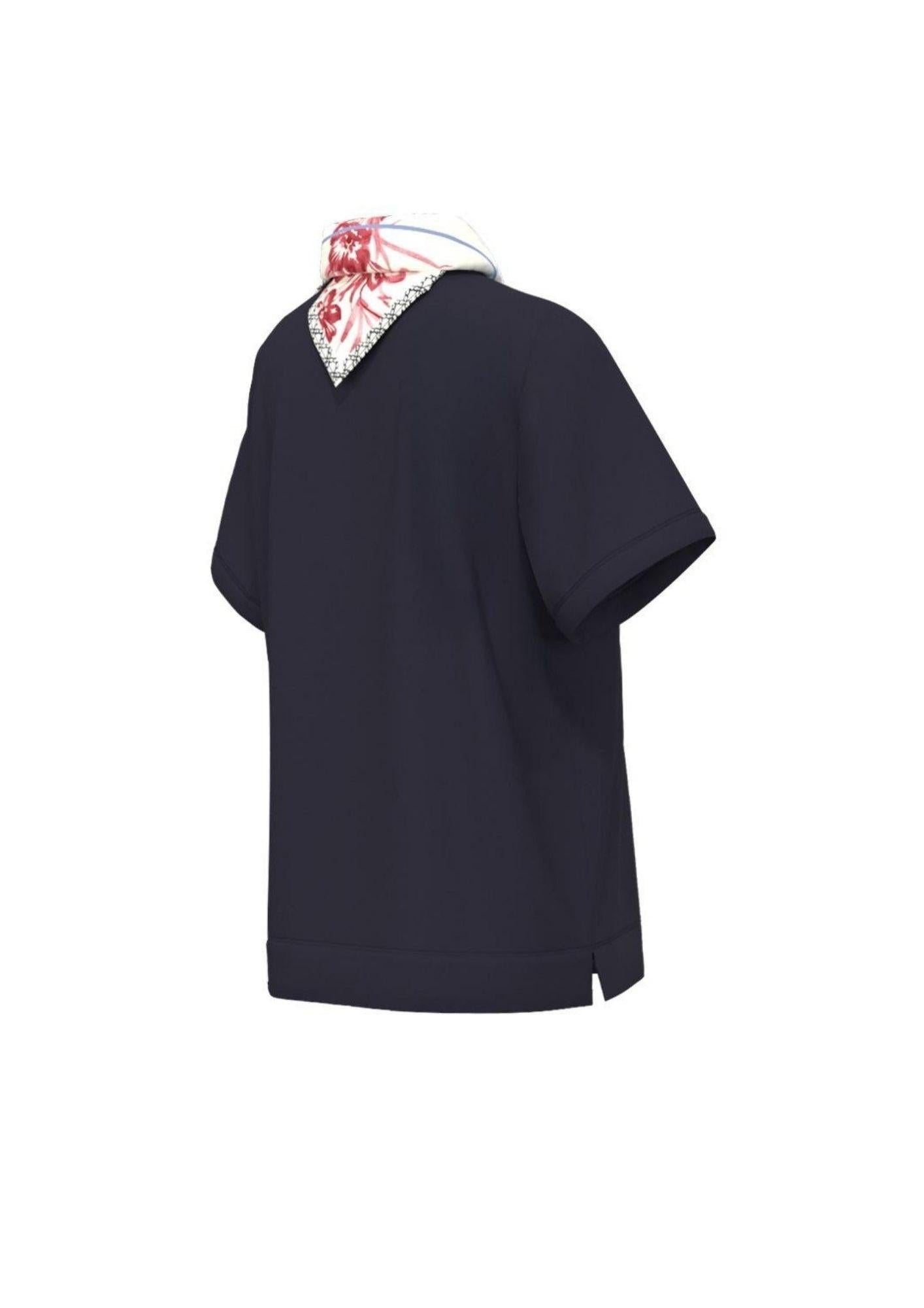 Emme Marelle T-Shirt Donna Emmmaestro Blu 2615971041200 003 EMME MARELLA