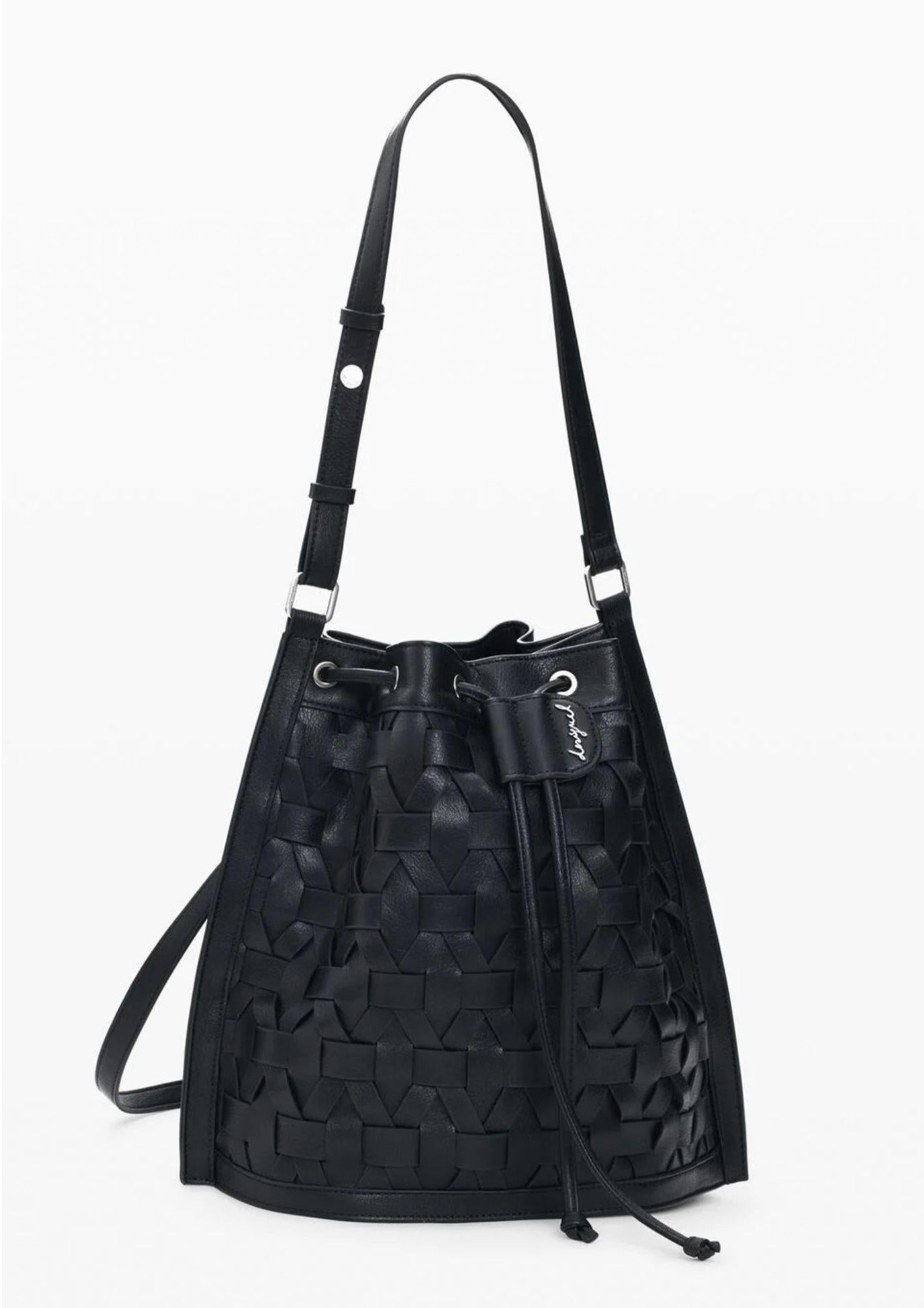 Desigual Zaino Donna Backargon Black Harlan Nero 26SAKP13 2000 DESIGUAL