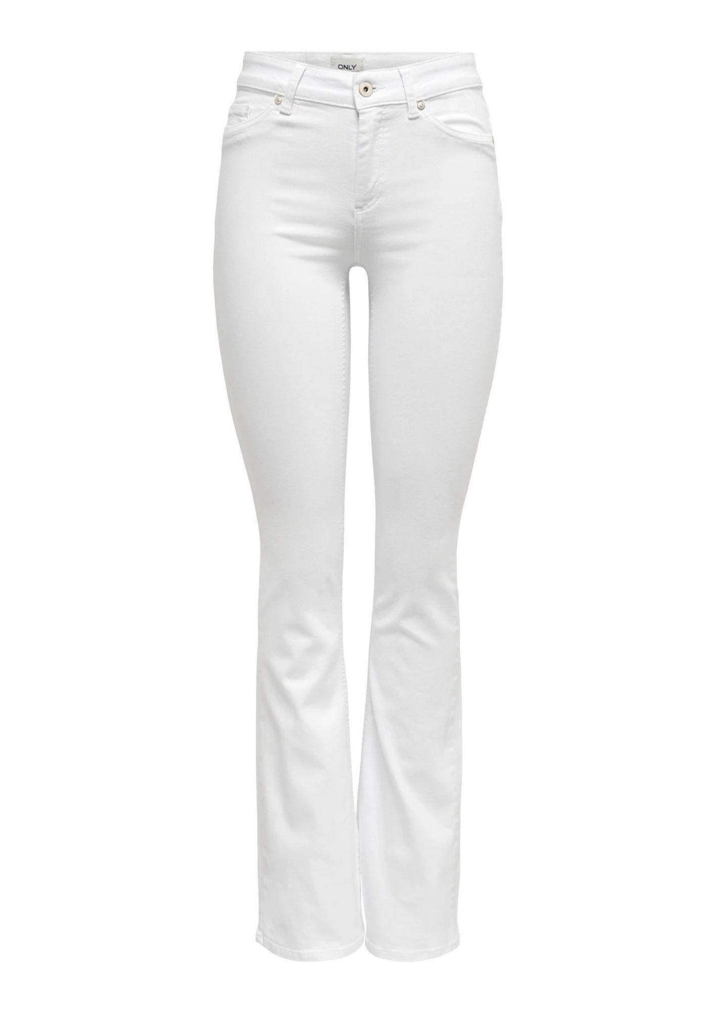 Only Jeans Donna Blush Bianco 15313015 White ONLY