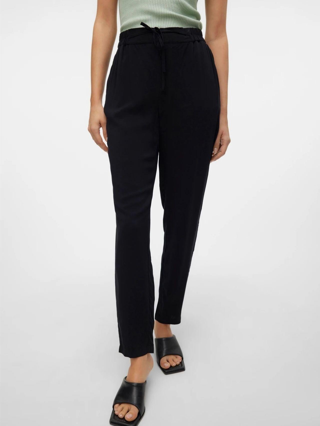 Vero Moda Pantalone Donna Easy Nero 10302045 Black VERO MODA