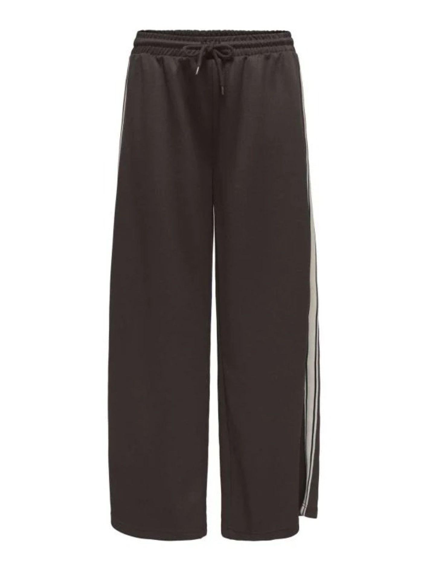 Only Pantalone Donna Asta Marrone 15356171 Chocolate Torte Black ONLY