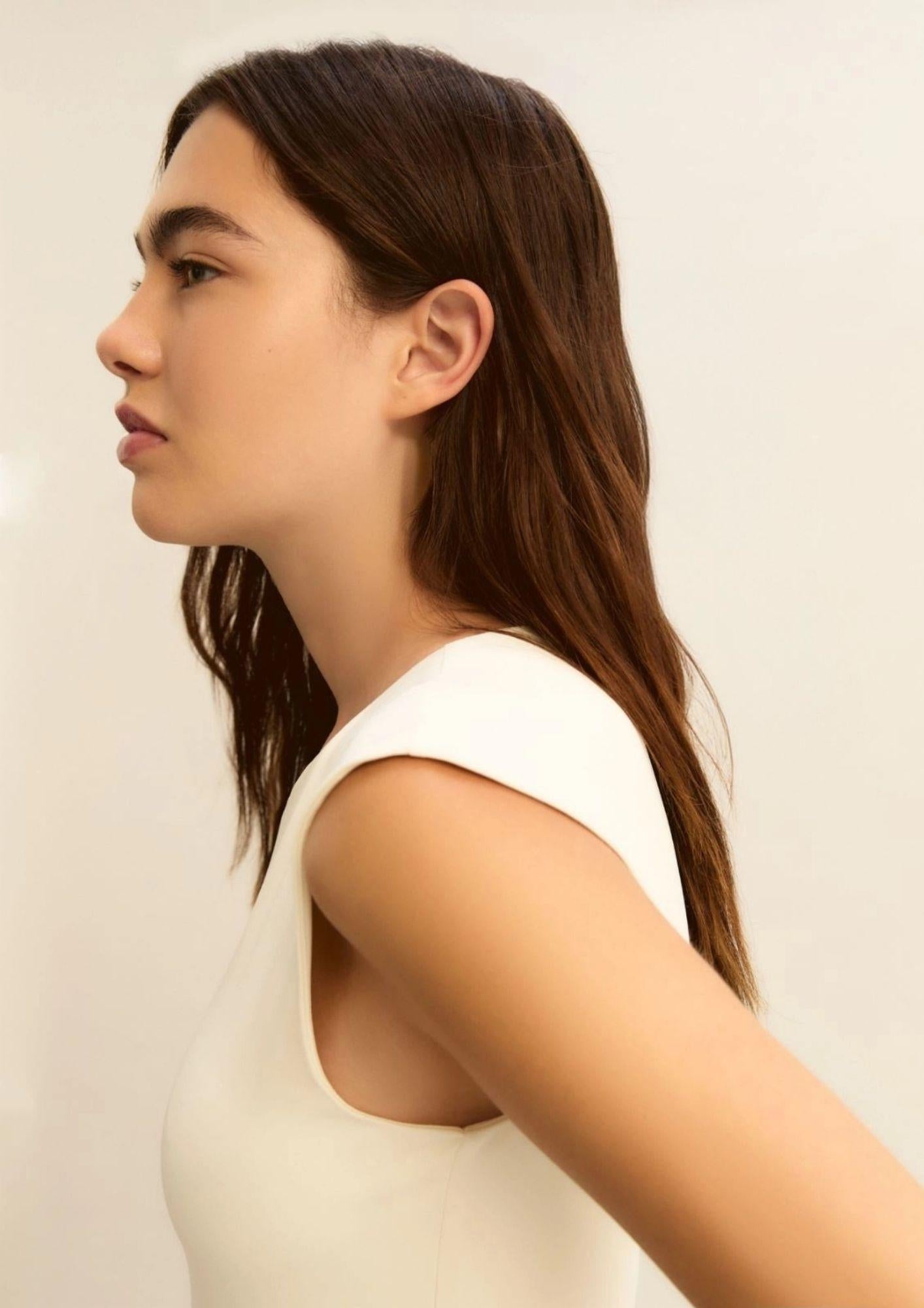 Emme Marella Body Donna Emmvigile Bianco Lana 2615941021200 001 EMME MARELLA