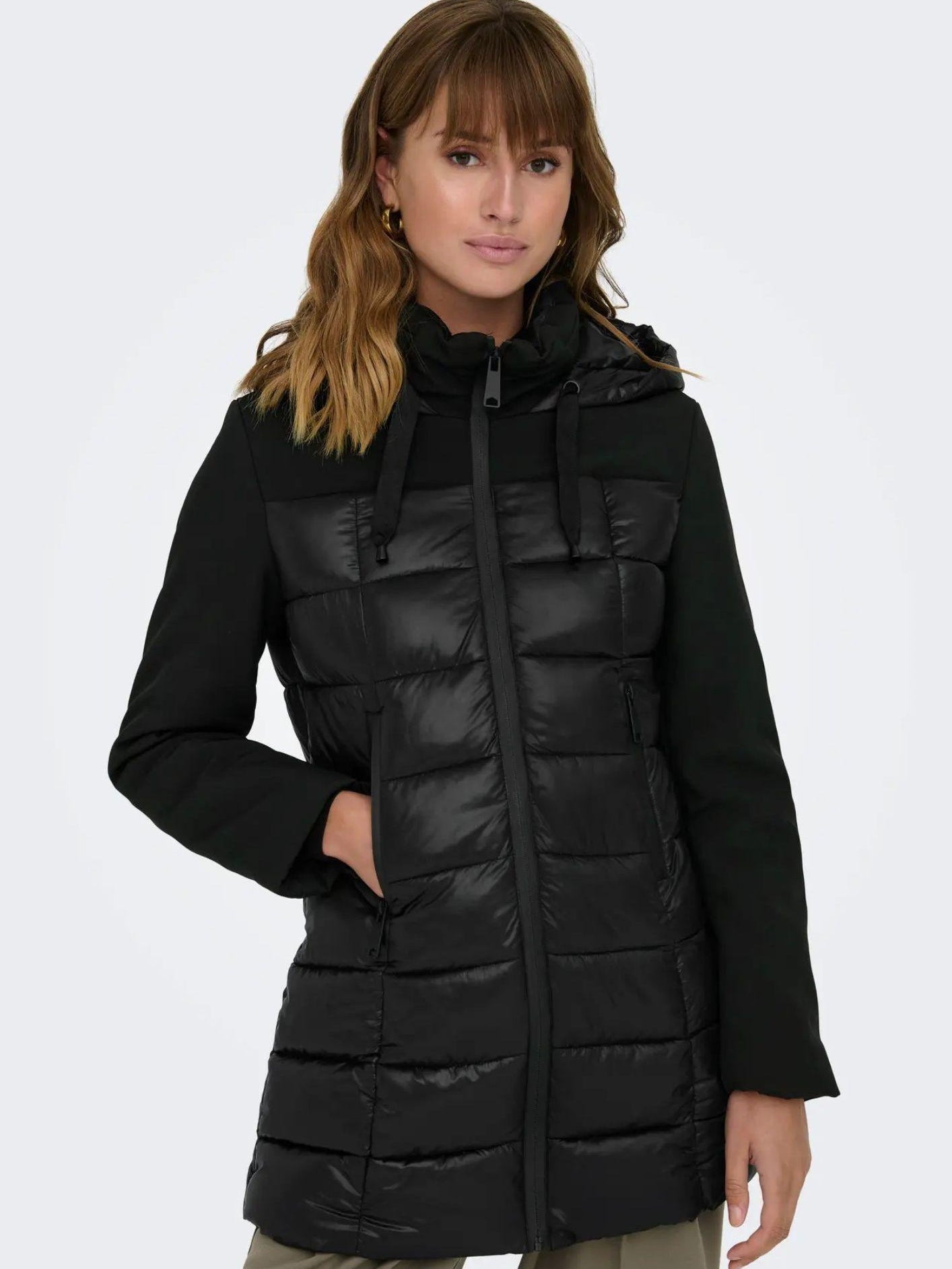 Only Parka Invernale Donna Sophie Nero 15294008 Black ONLY