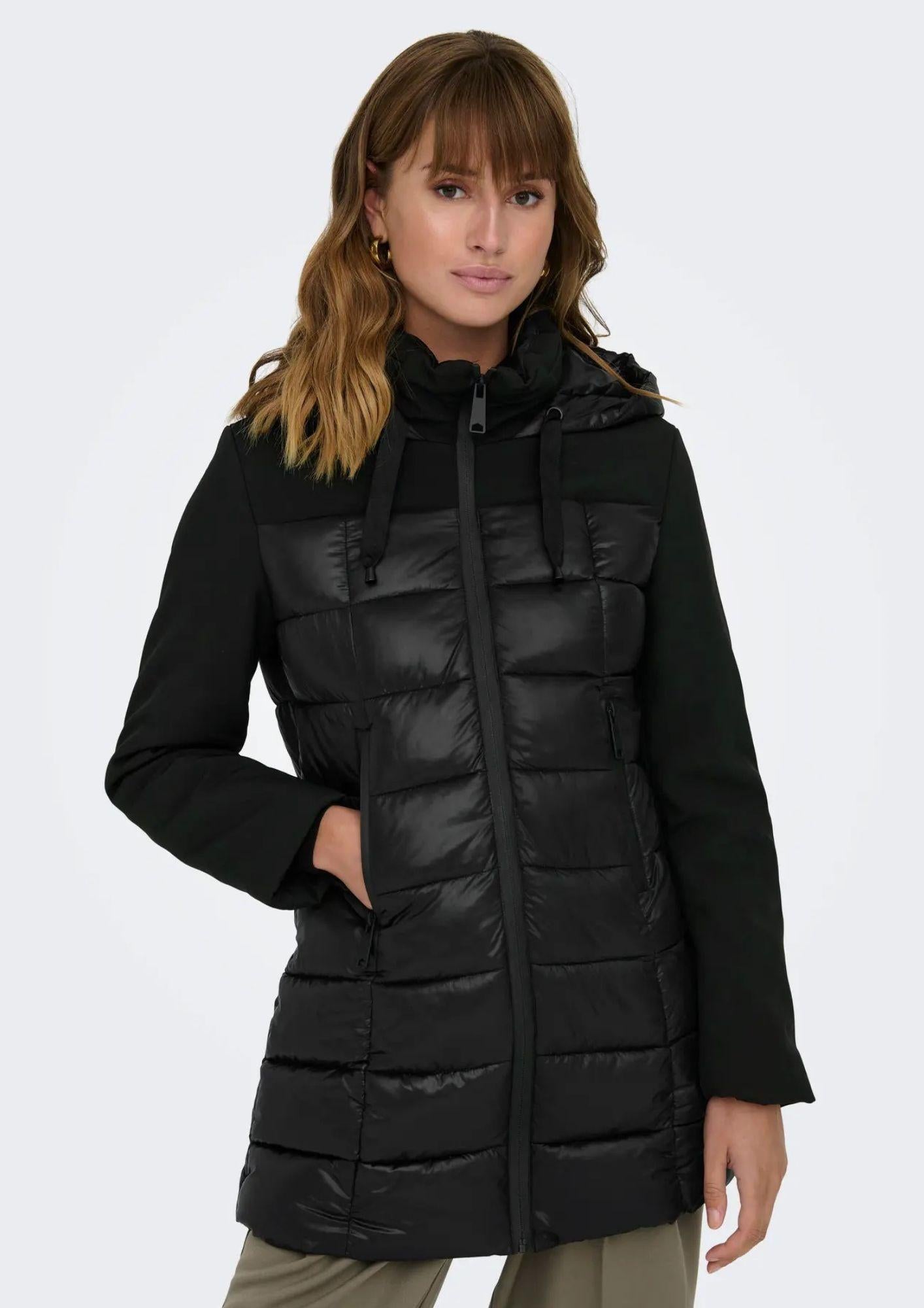 Only Parka Invernale Donna Sophie Nero 15294008 Black ONLY