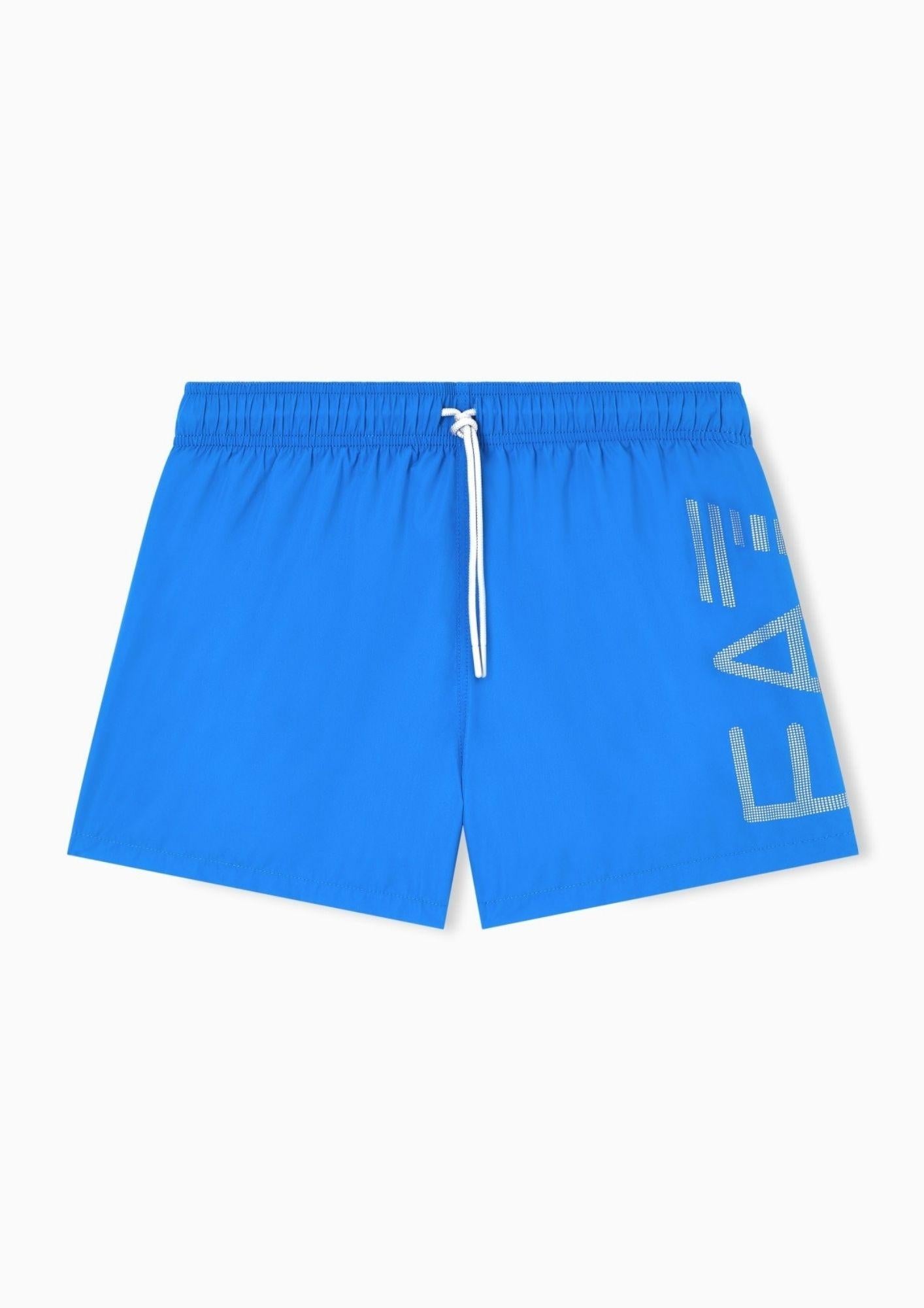 EA7 Emporio Armani Costume Uomo Turchese Argento 7M002001 AF14497 MB015 EA7 EMPORIO ARMANI